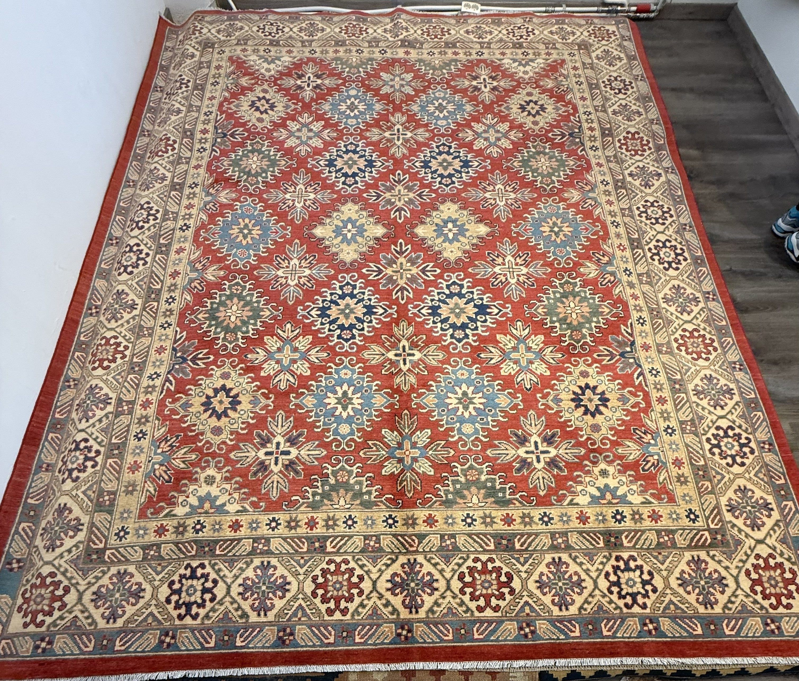 Kazak Tapijt 253 x 296 CM