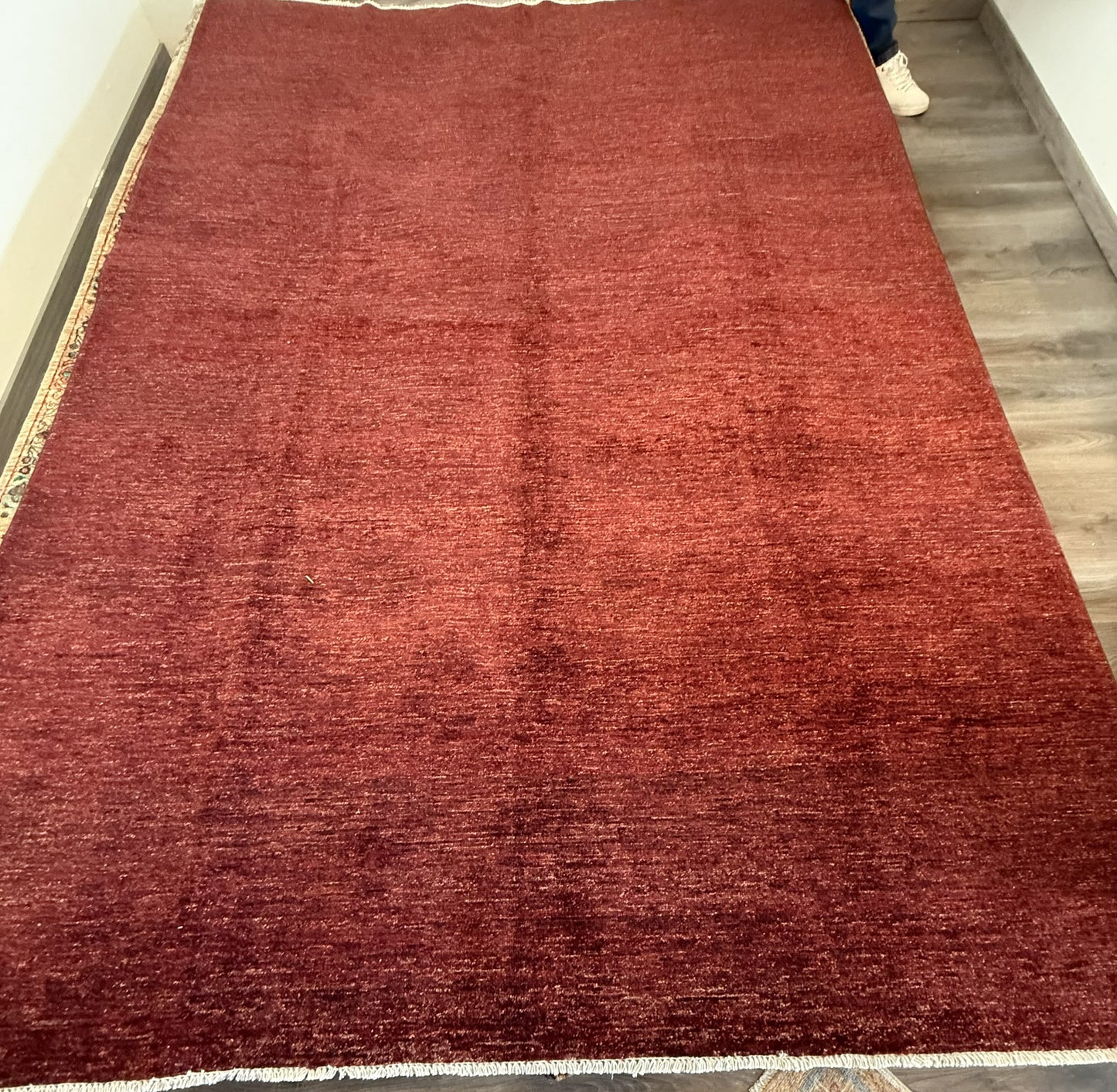 Gabbeh Natural Tapijt 202 x 296 CM