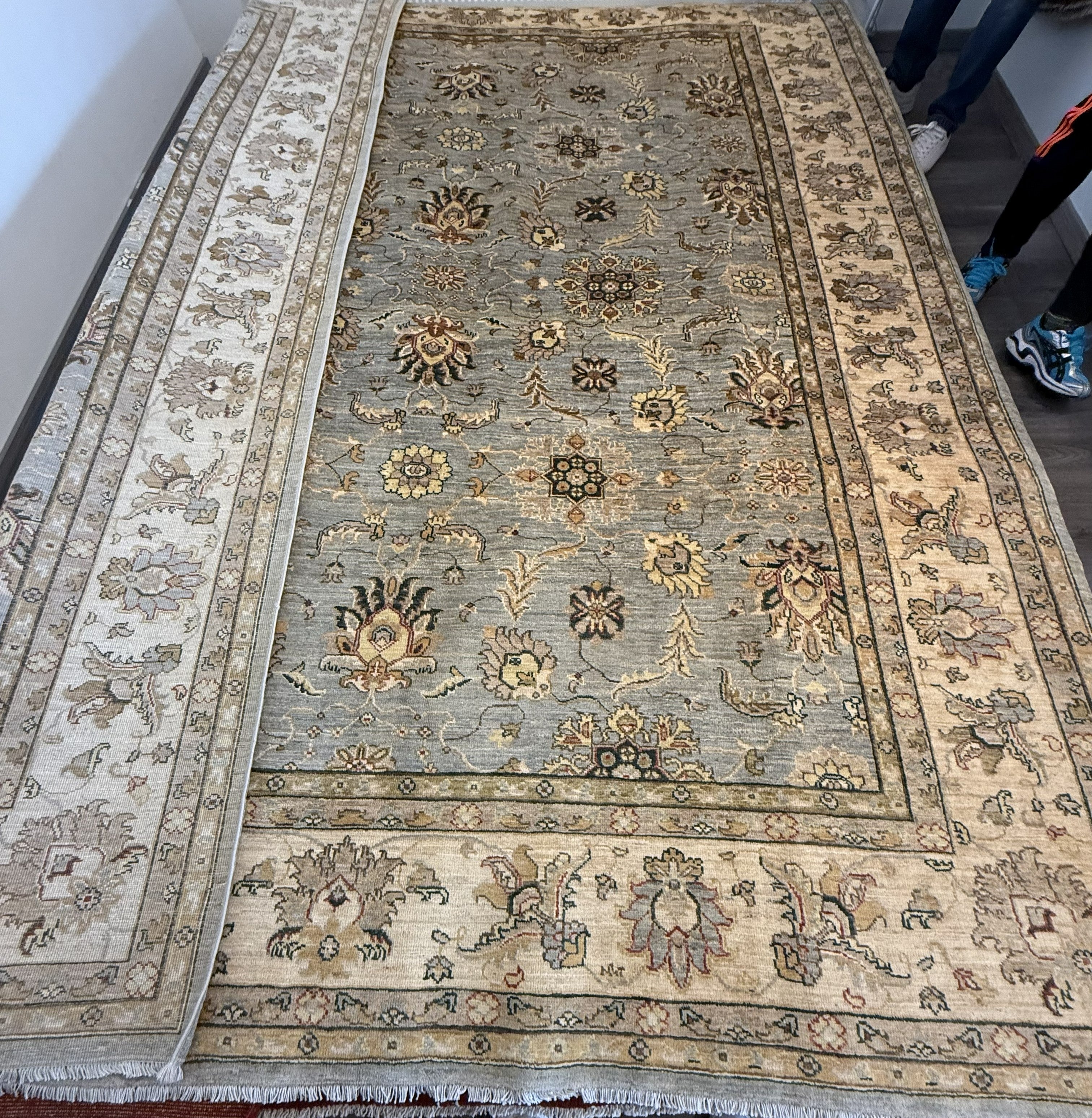 Ziegler Tapijt 252 x 311 CM