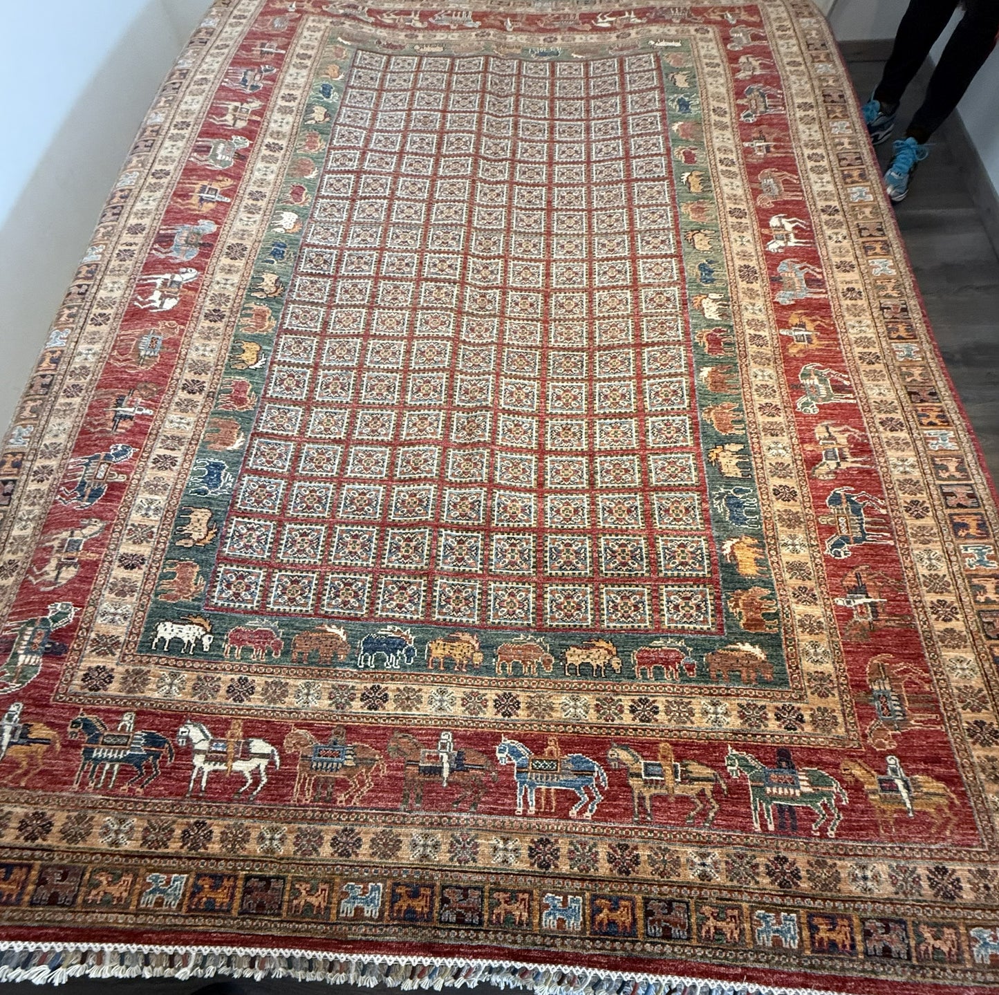 Mamluk Design Tapijt 200 x 303 CM
