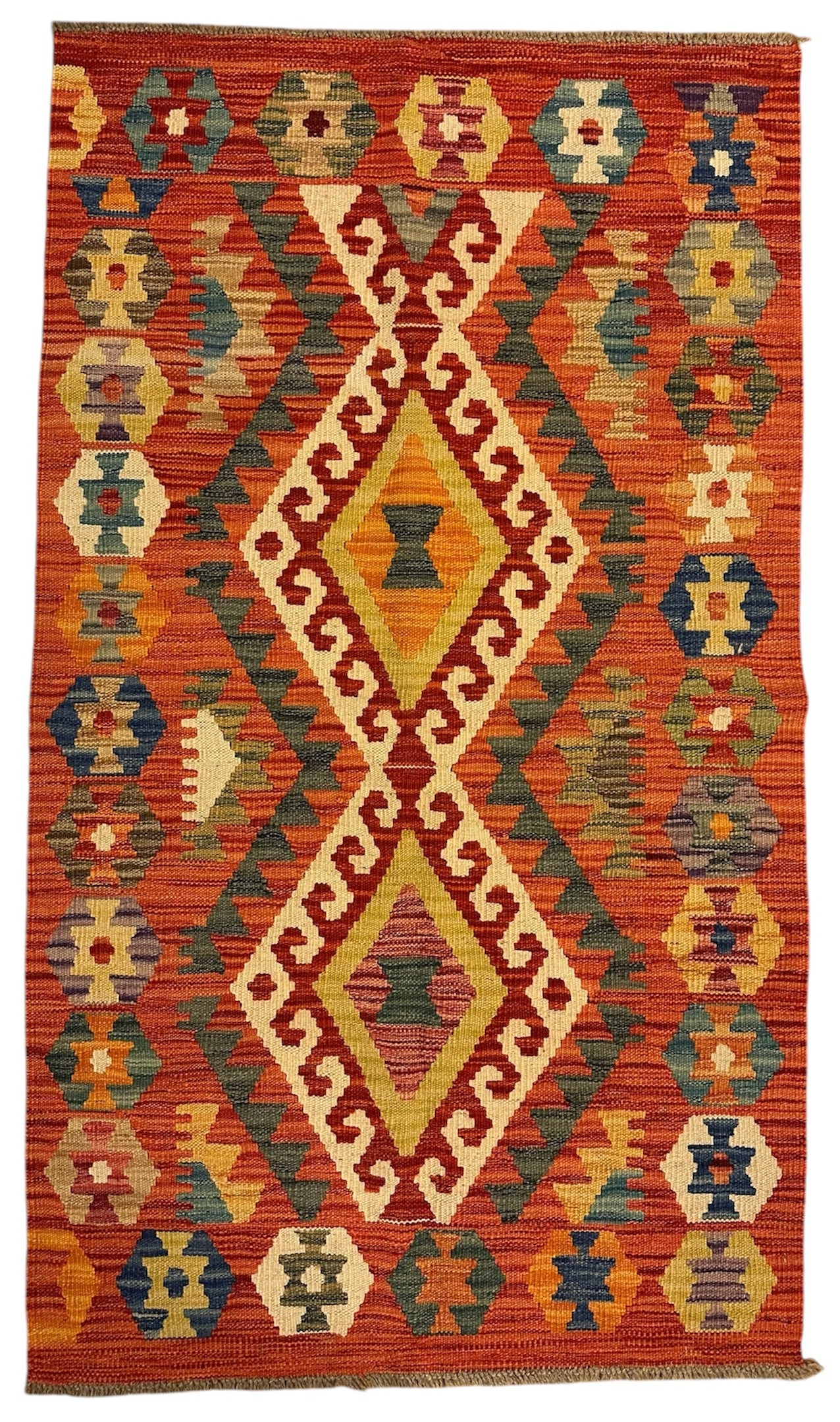 AFGHAANSE KELIM 83 X 143 CM