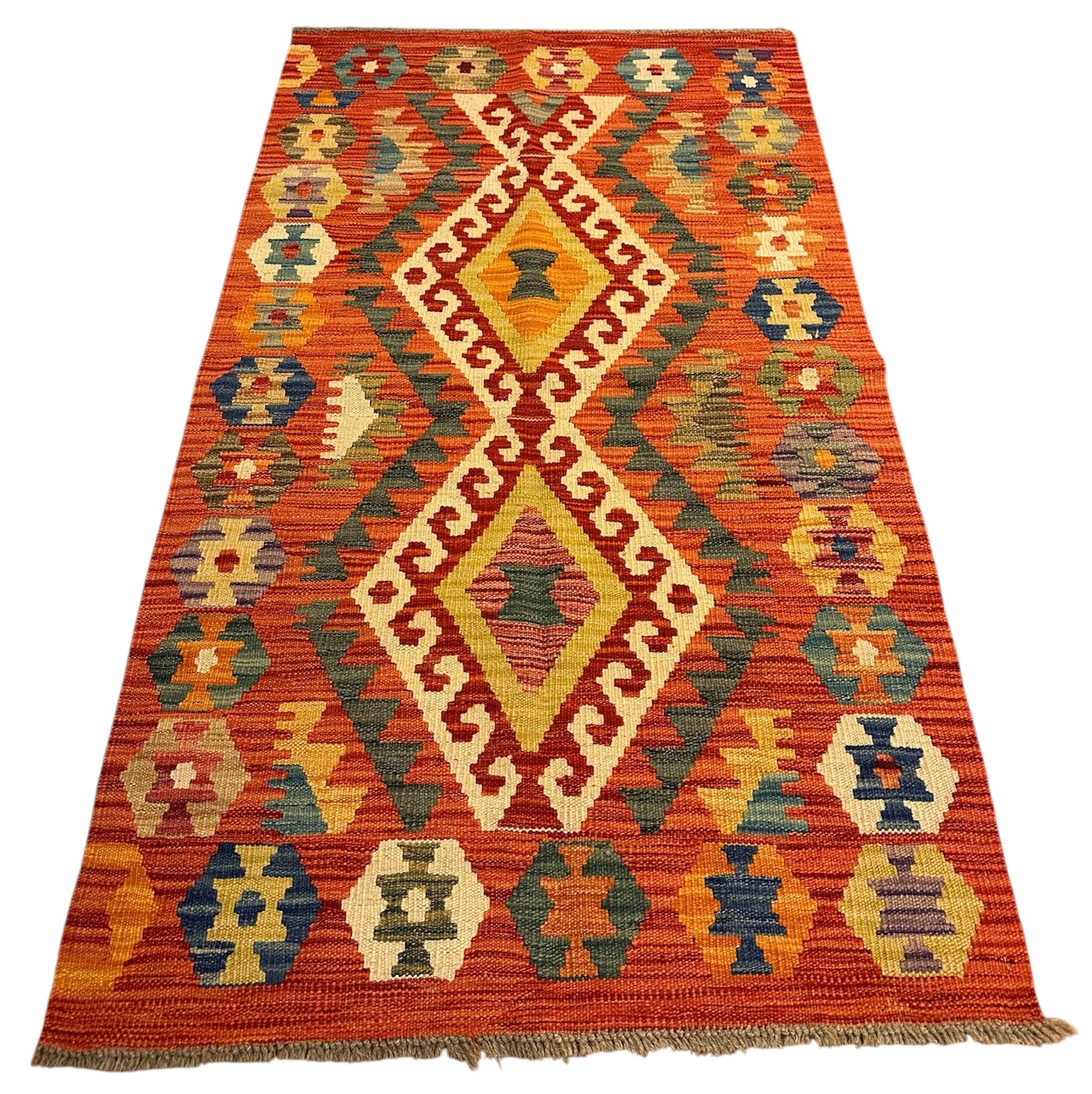 AFGHAANSE KELIM 83 X 143 CM