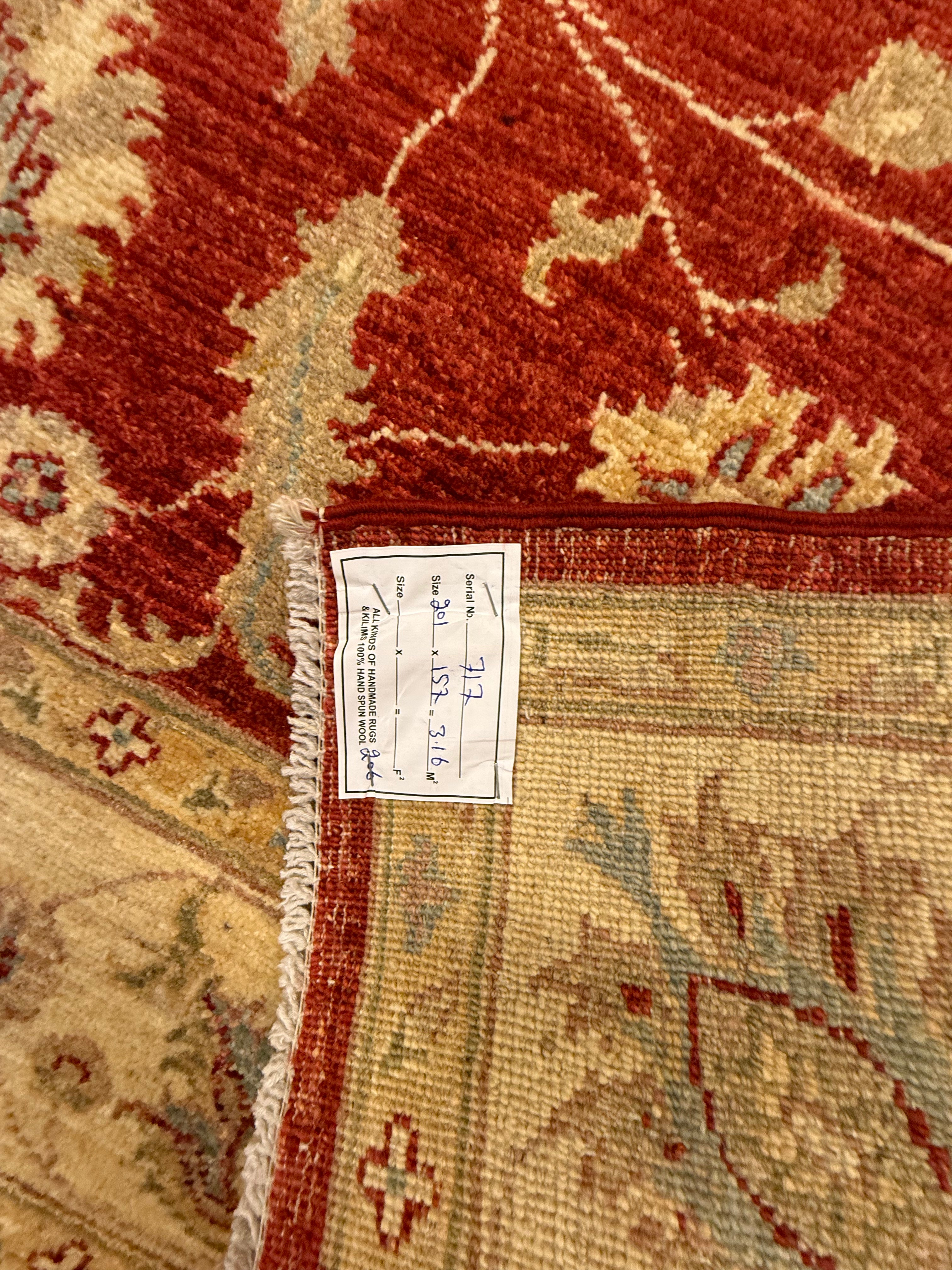 ZIEGLER FARAHAN 157 x 201 CM