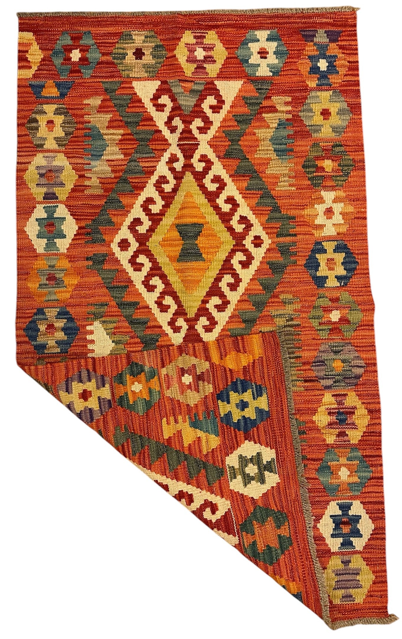 AFGHAANSE KELIM 83 X 143 CM