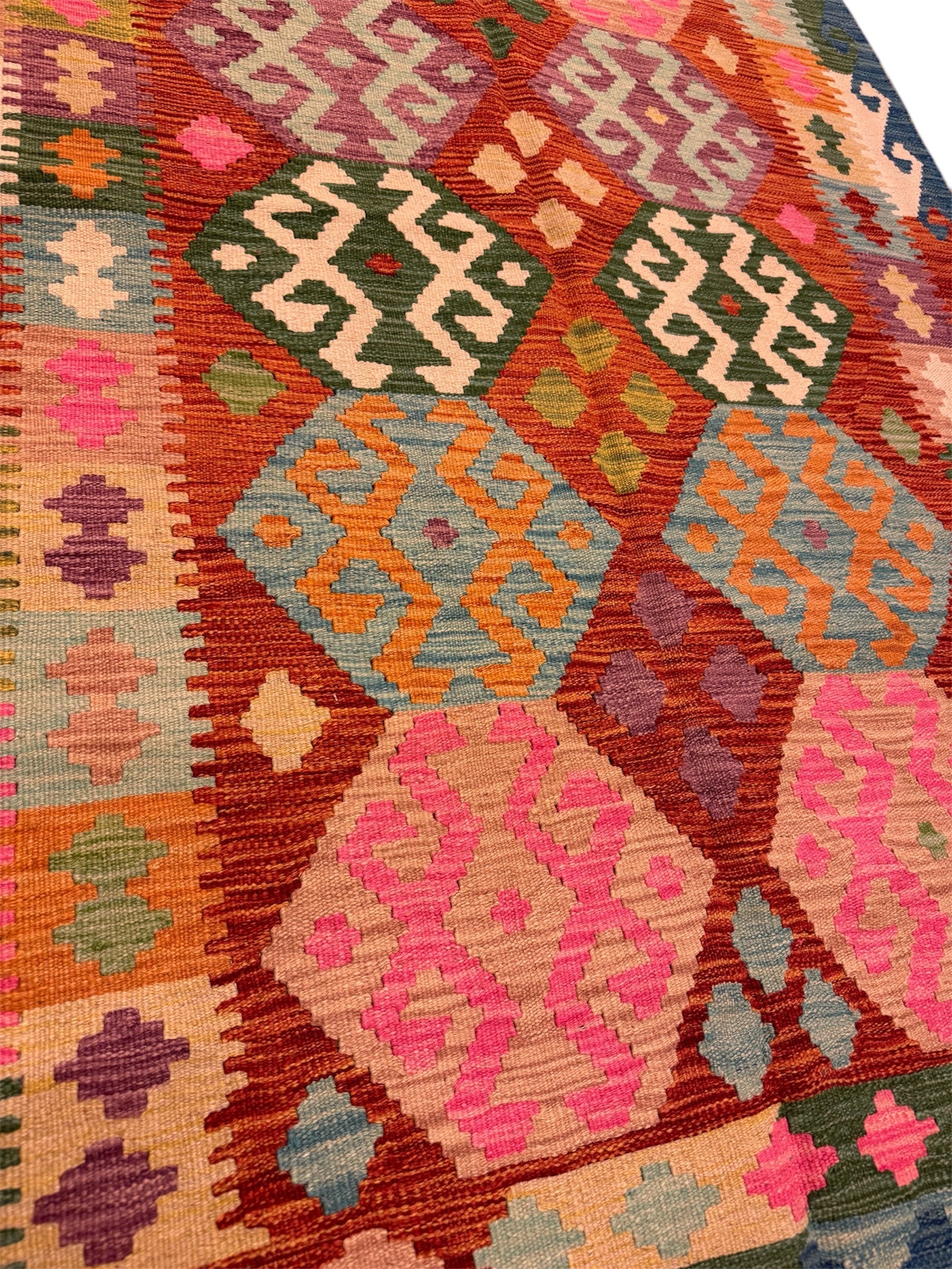 AFGHAANSE KELIM 125 X 188 CM