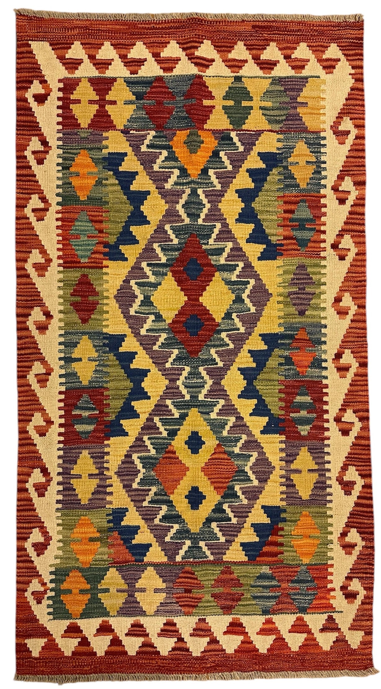 AFGHAANSE KELIM 82 X 151 CM