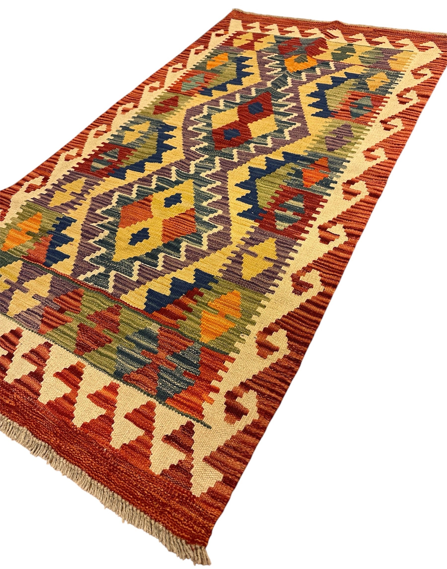 AFGHAANSE KELIM 82 X 151 CM