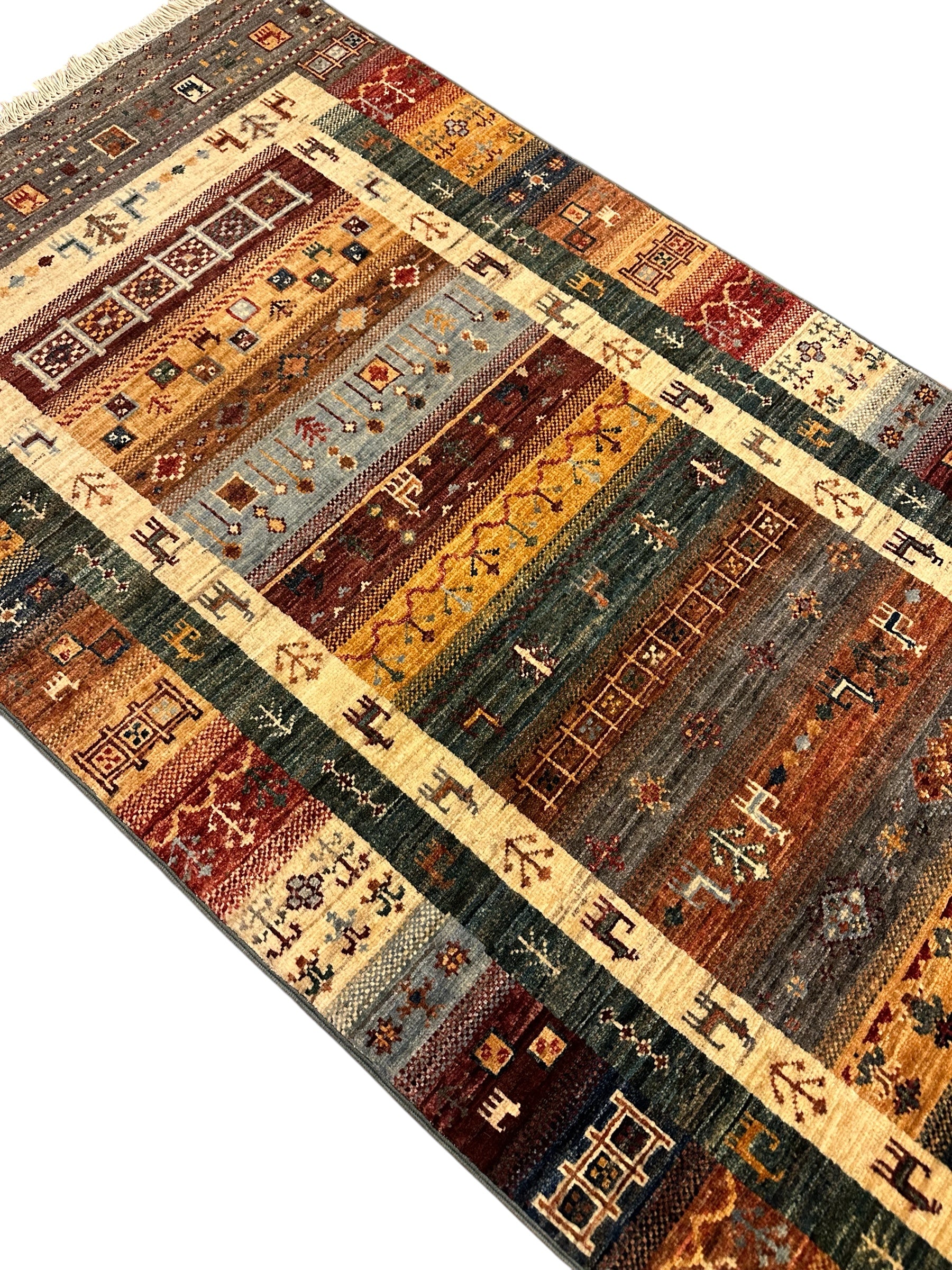 LORIBAFT GABBEH 83 x 290 CM