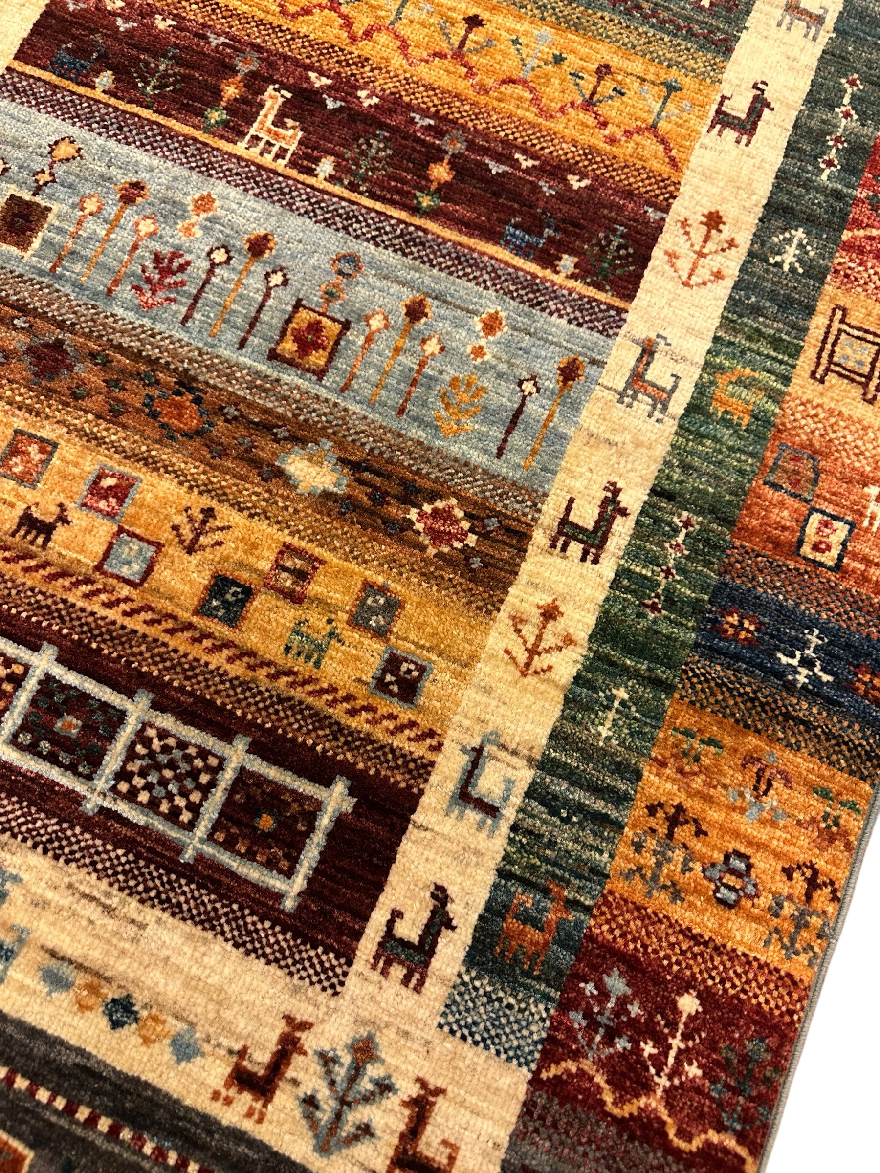 LORIBAFT GABBEH 83 x 290 CM