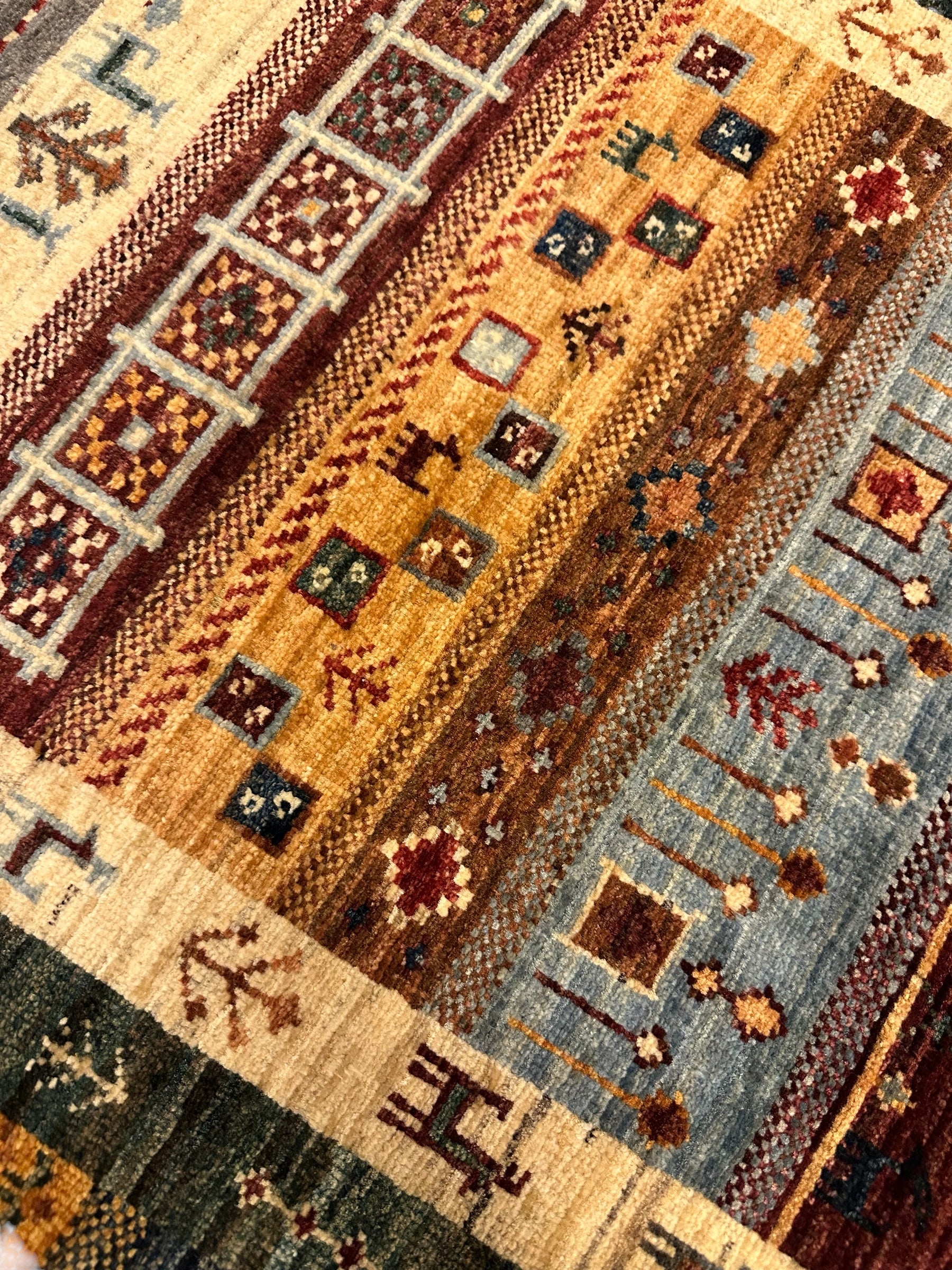 LORIBAFT GABBEH 83 x 290 CM