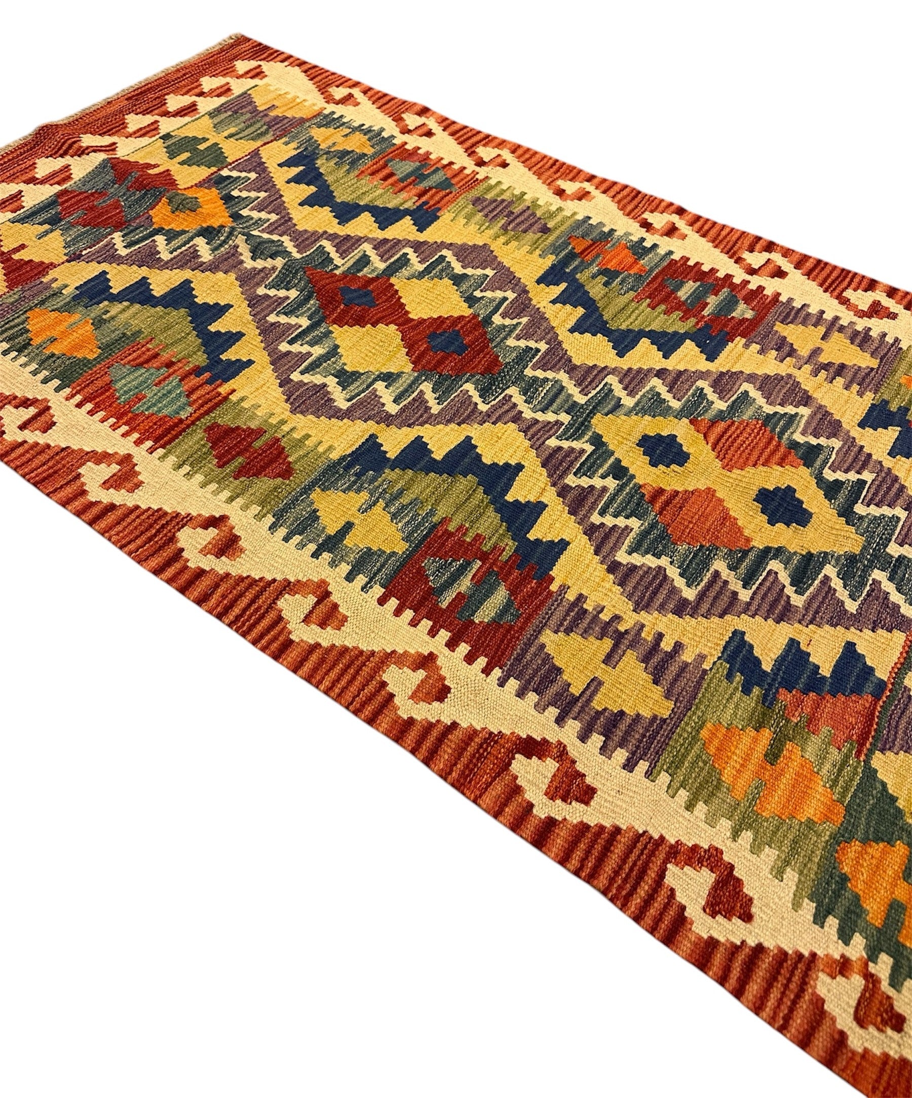 AFGHAANSE KELIM 82 X 151 CM