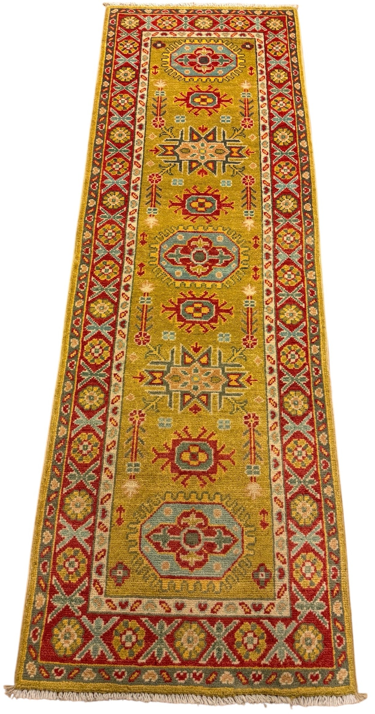 AFGHAANSE KAZAK 59 x 183 CM