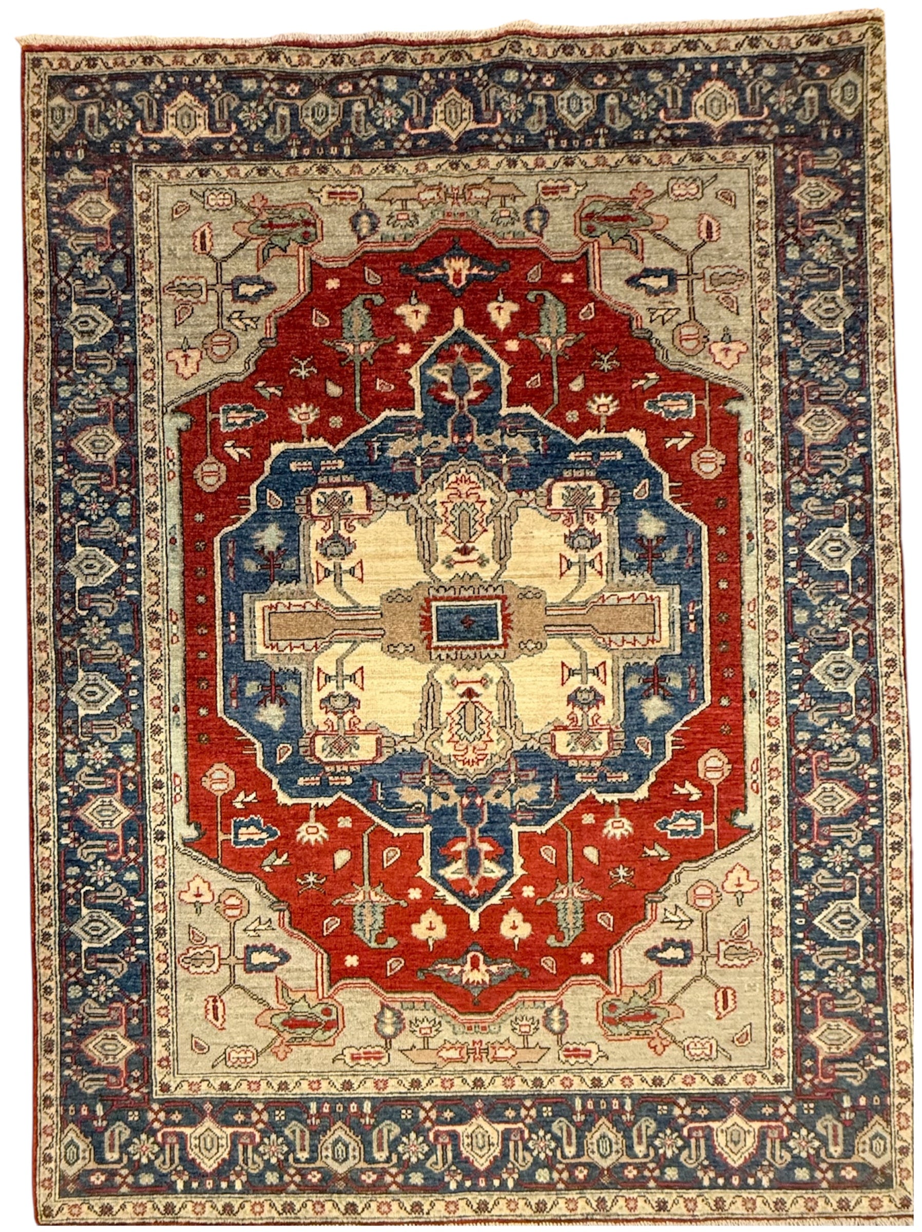 AFGHAANSE HERIZ 149 x 202 CM