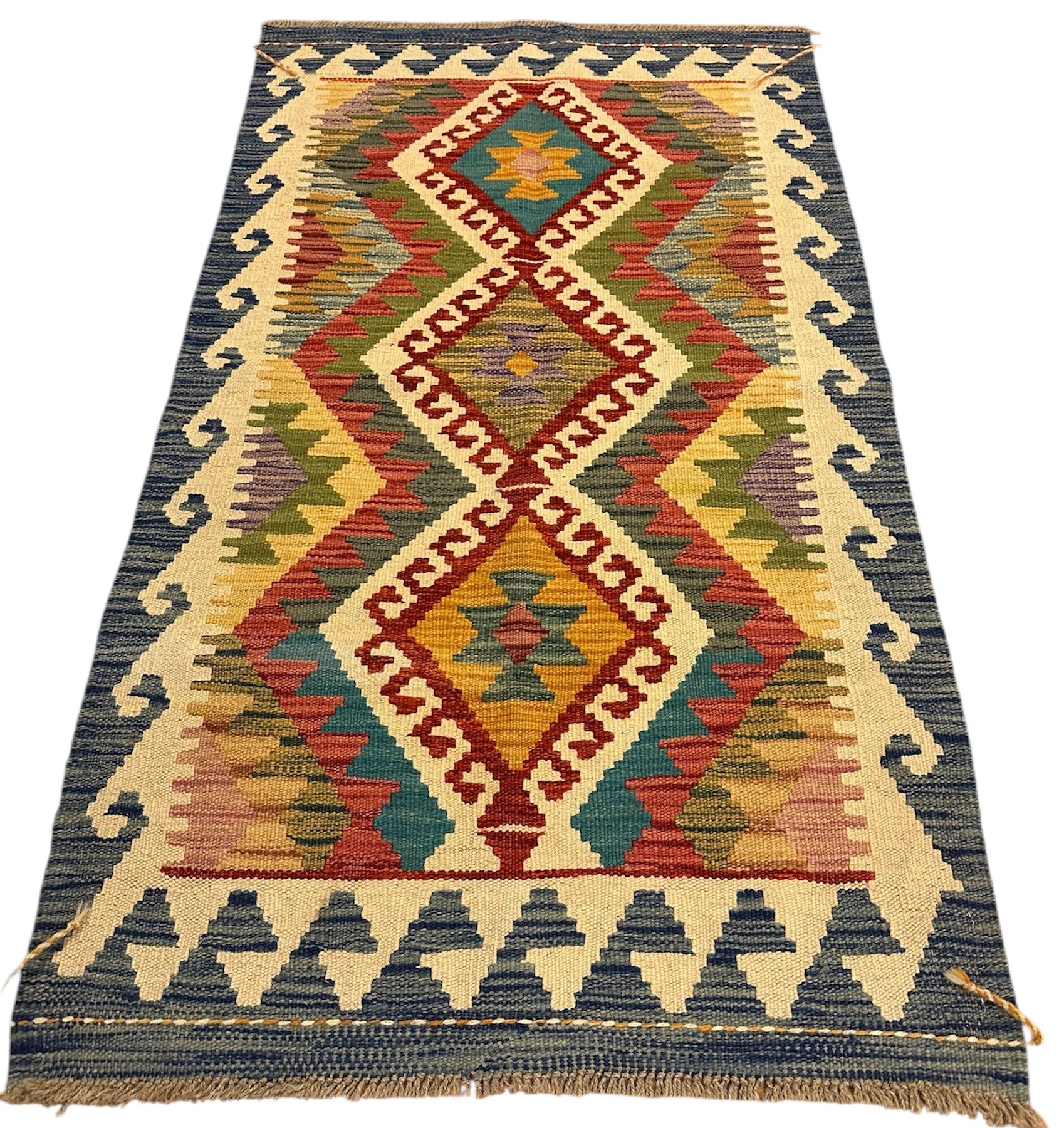 AFGHAANSE KELIM 81 X 141 CM