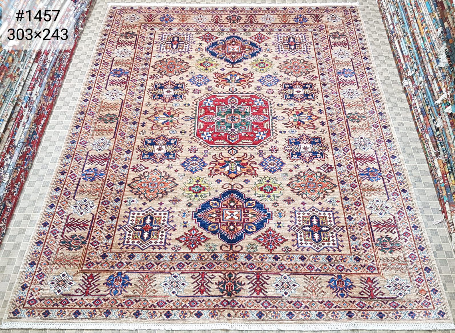 Oosterse Kazak Super tapijt 243 x 303 CM