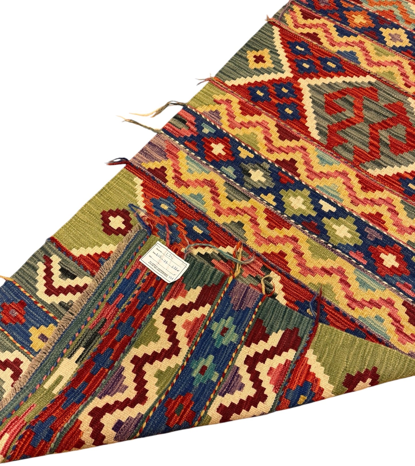 Loper Kelim Afghaanse 79 x 249 CM