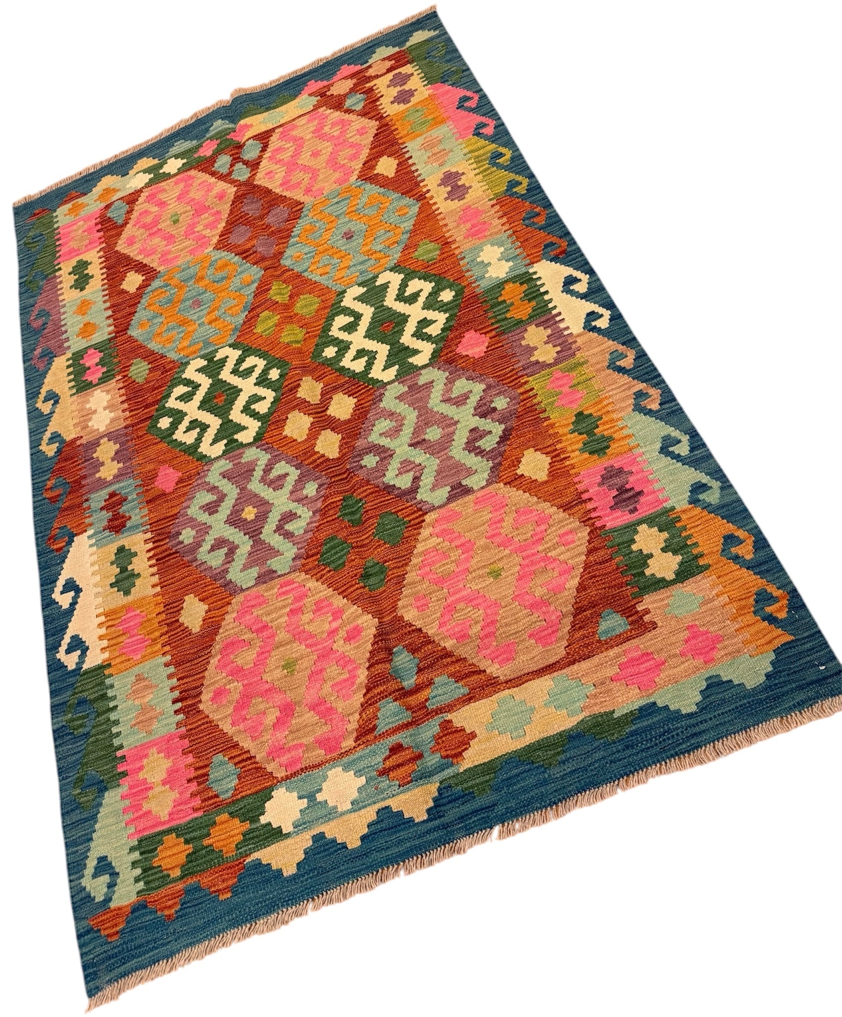 AFGHAANSE KELIM 125 X 188 CM