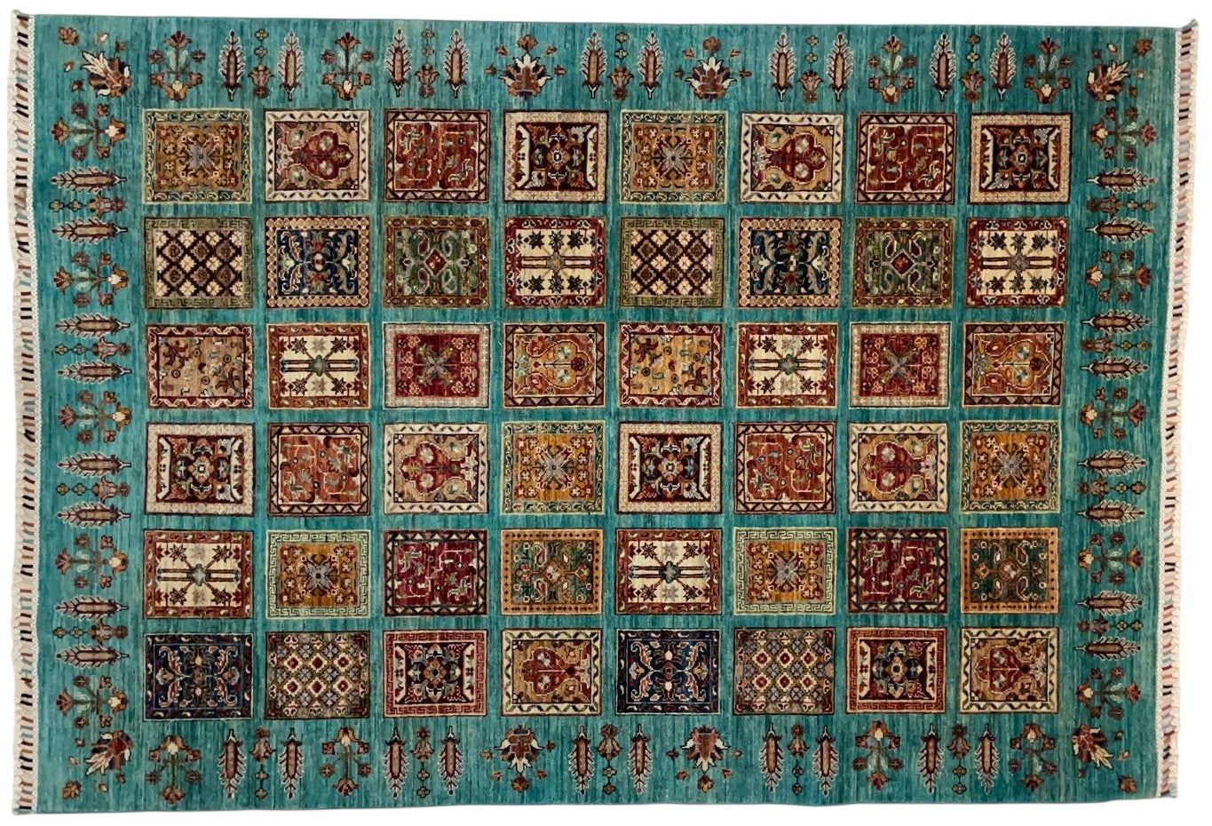 BAKHTARI GABBEH 174 x 248 CM