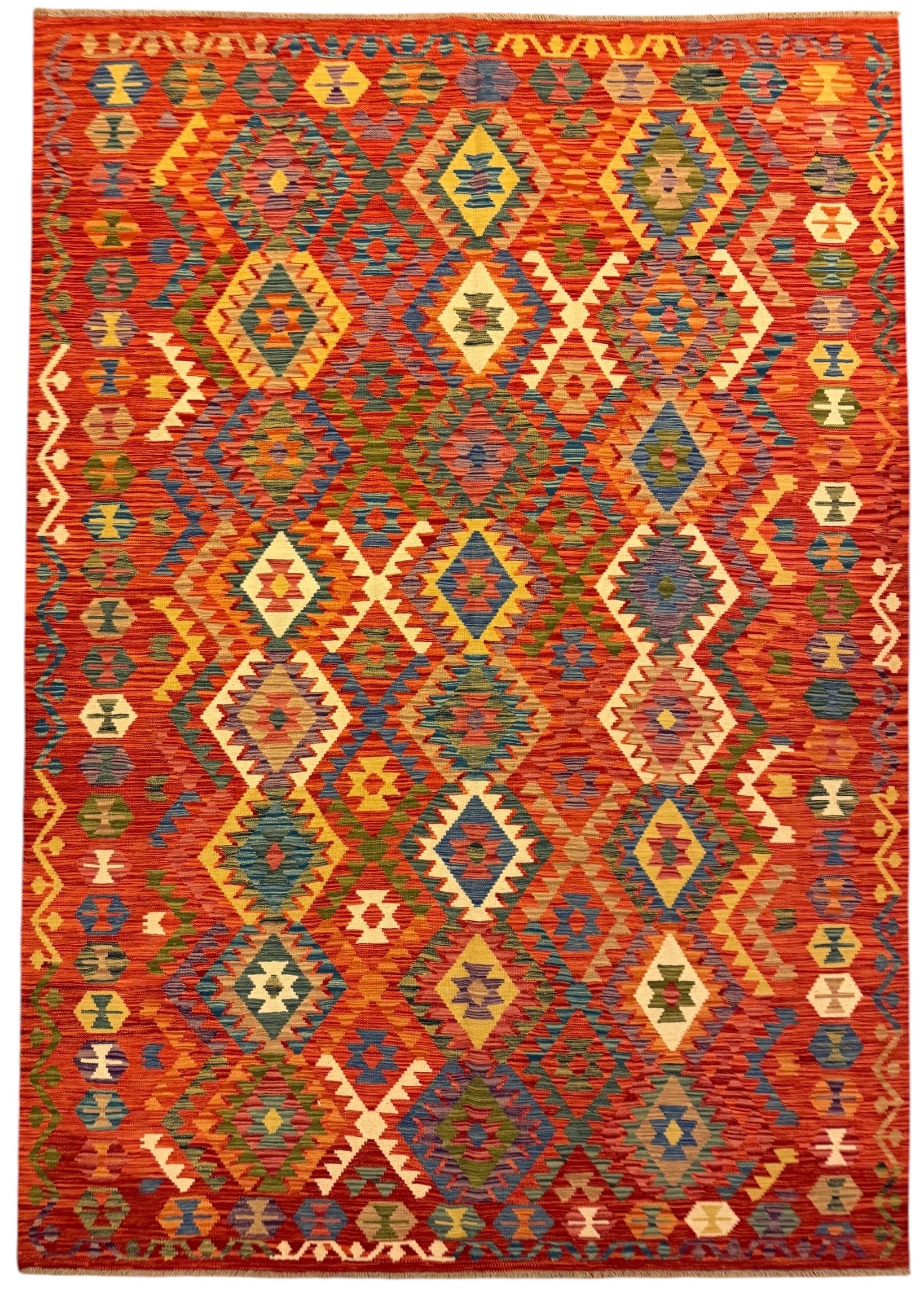 AFGHAANSE KELIM 215 X 306 CM