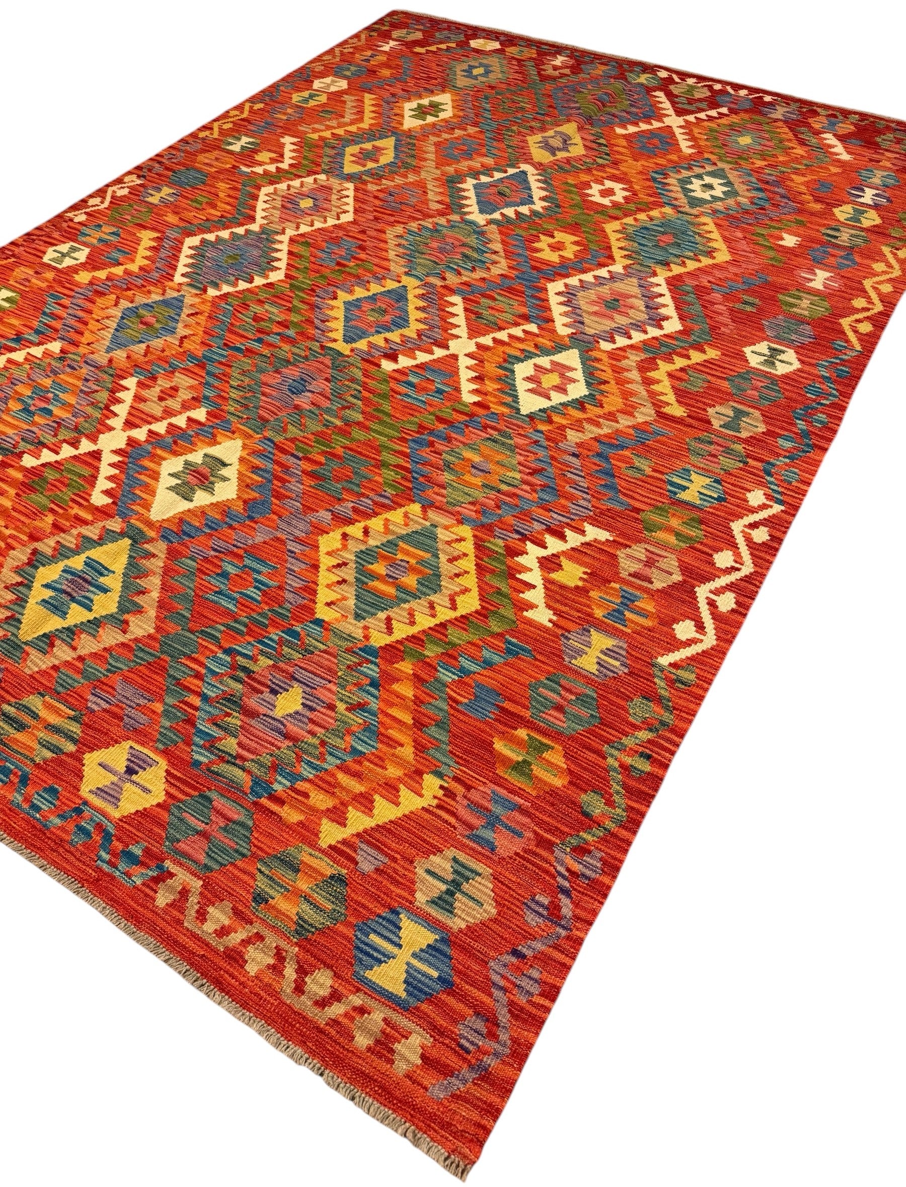 AFGHAANSE KELIM 215 X 306 CM