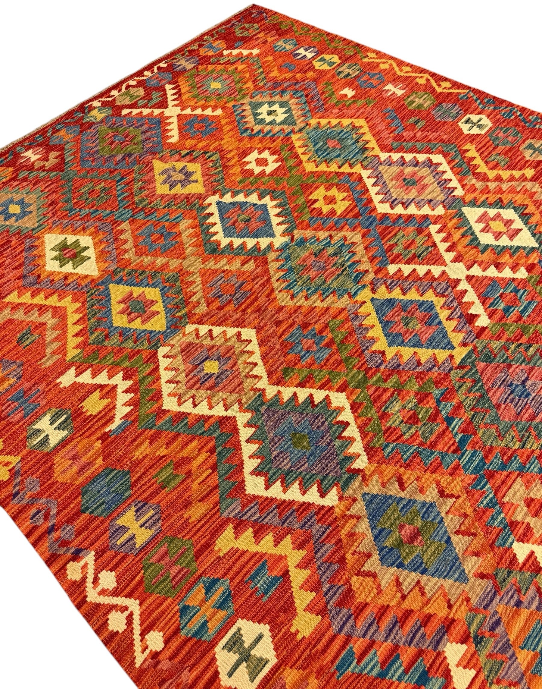 AFGHAANSE KELIM 215 X 306 CM