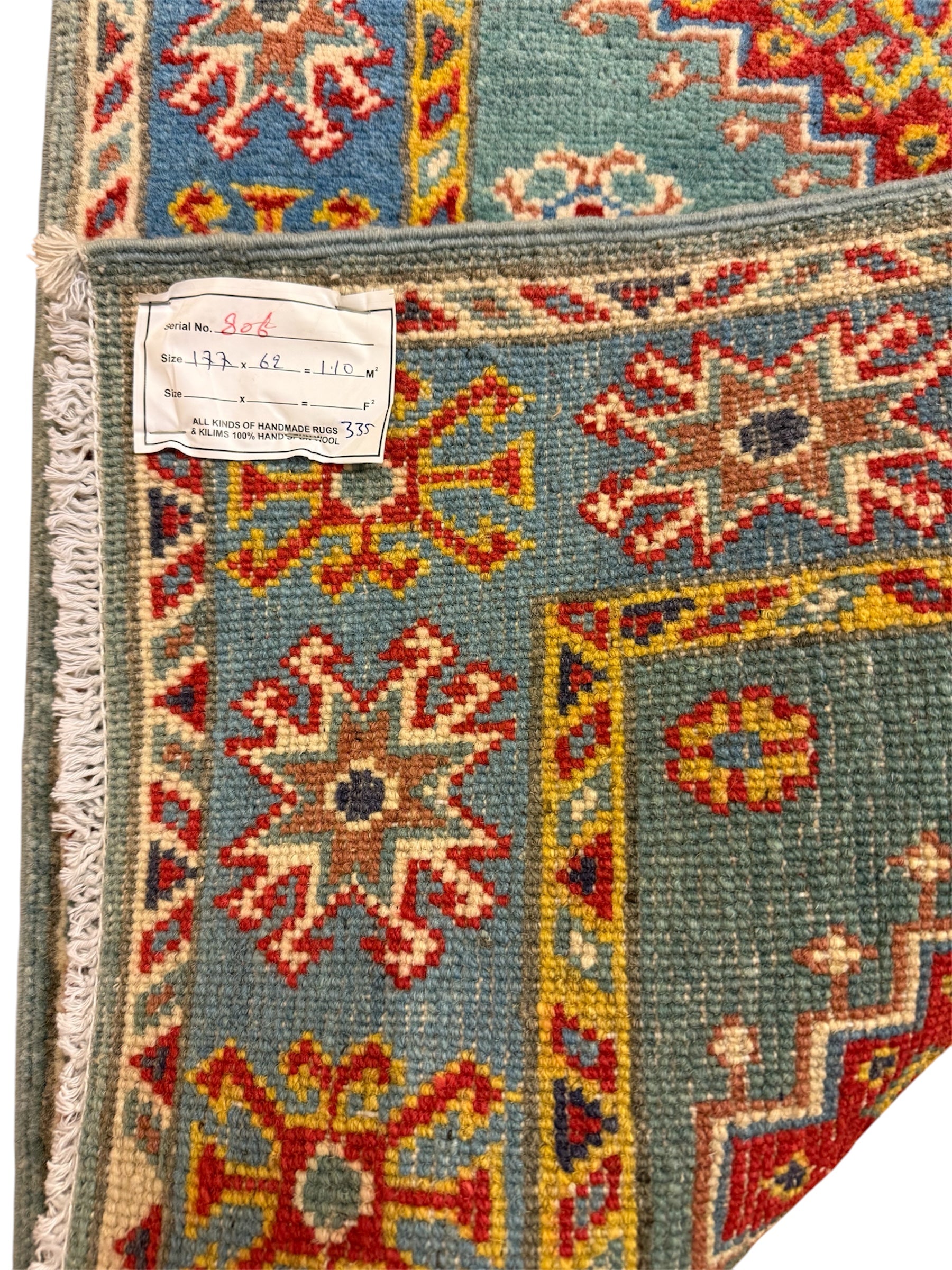 AFGHAANSE KAZAK 62 x 177 CM