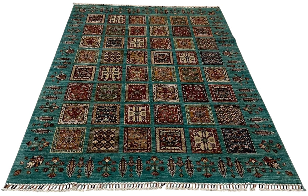 BAKHTARI GABBEH 174 x 248 CM