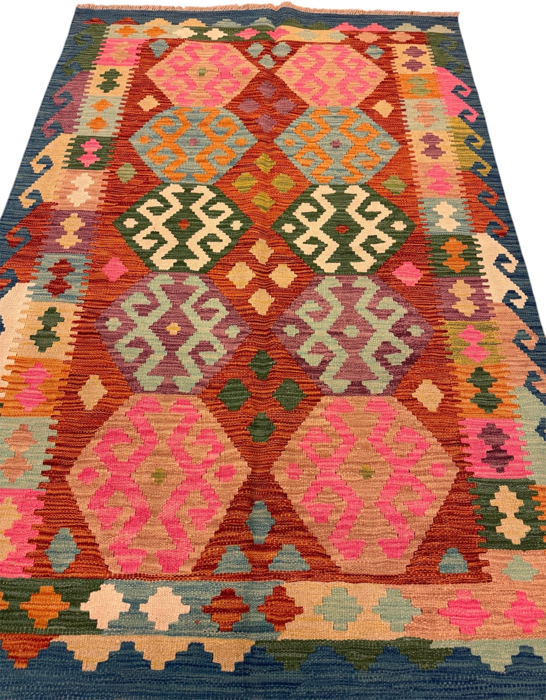 AFGHAANSE KELIM 125 X 188 CM