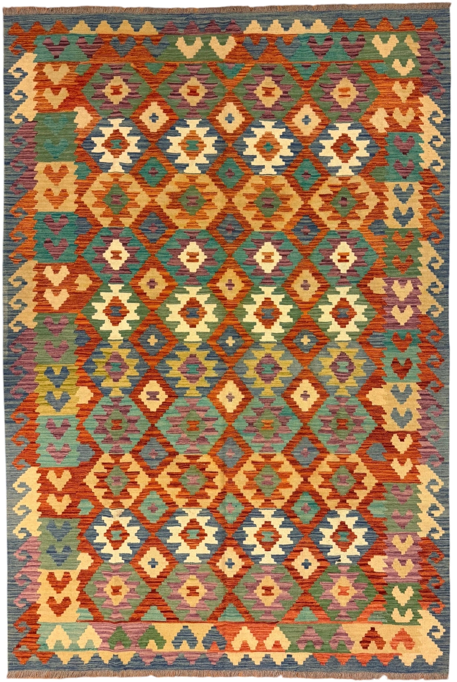 AFGHAANSE KELIM 204 X 300 CM