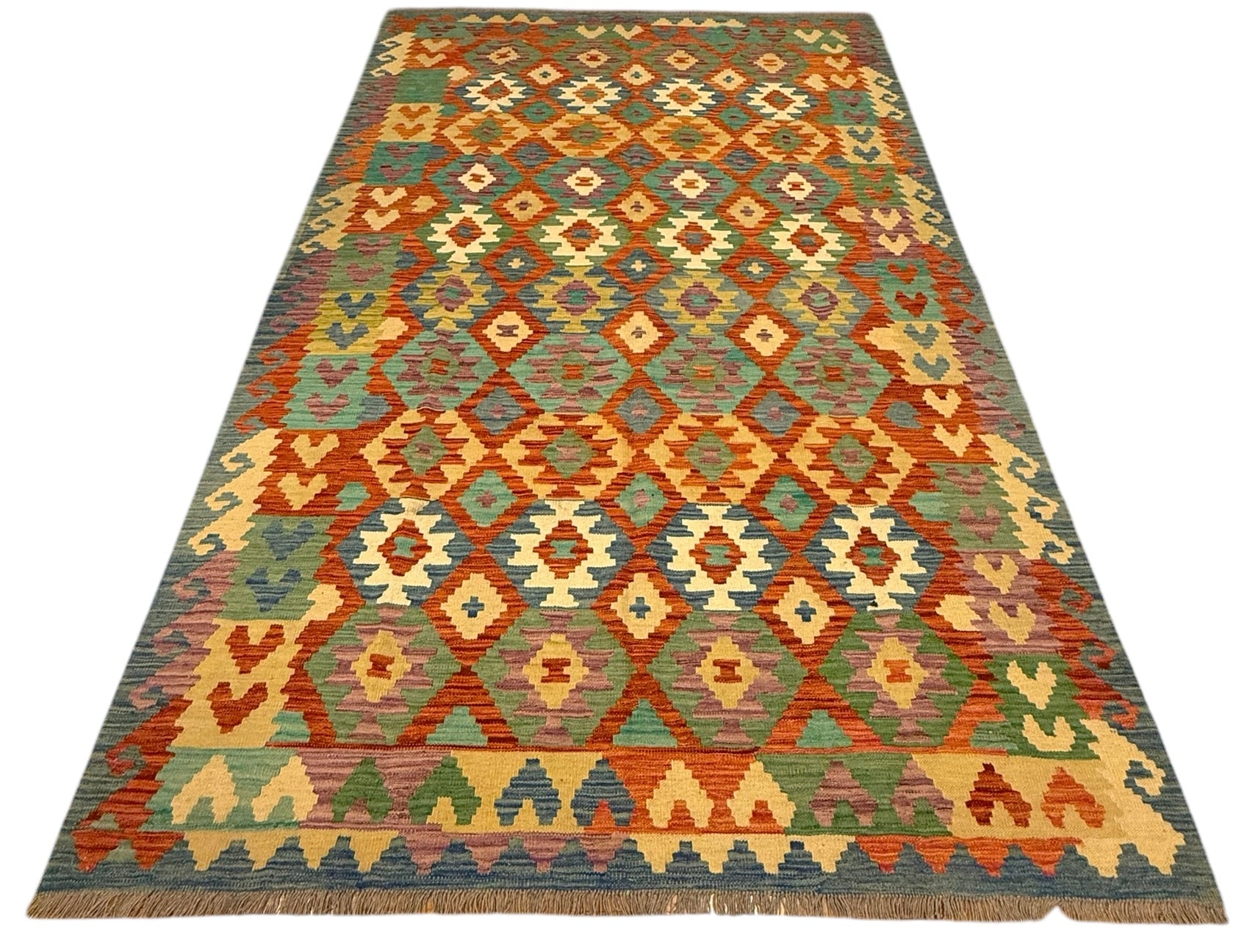 Afghaanse Kelim 204 x 300 CM