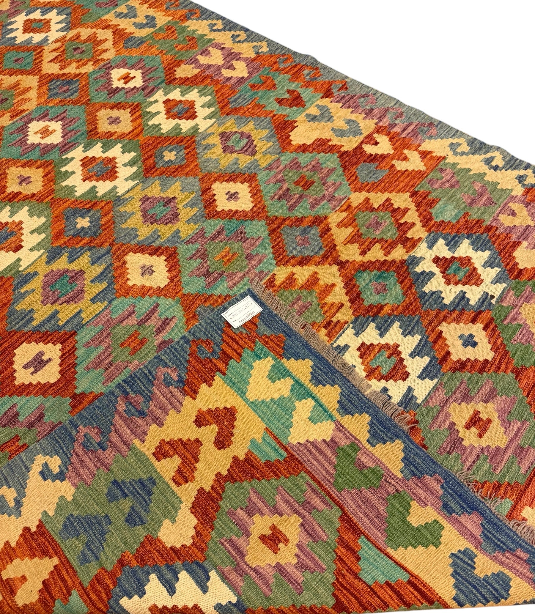 AFGHAANSE KELIM 204 X 300 CM