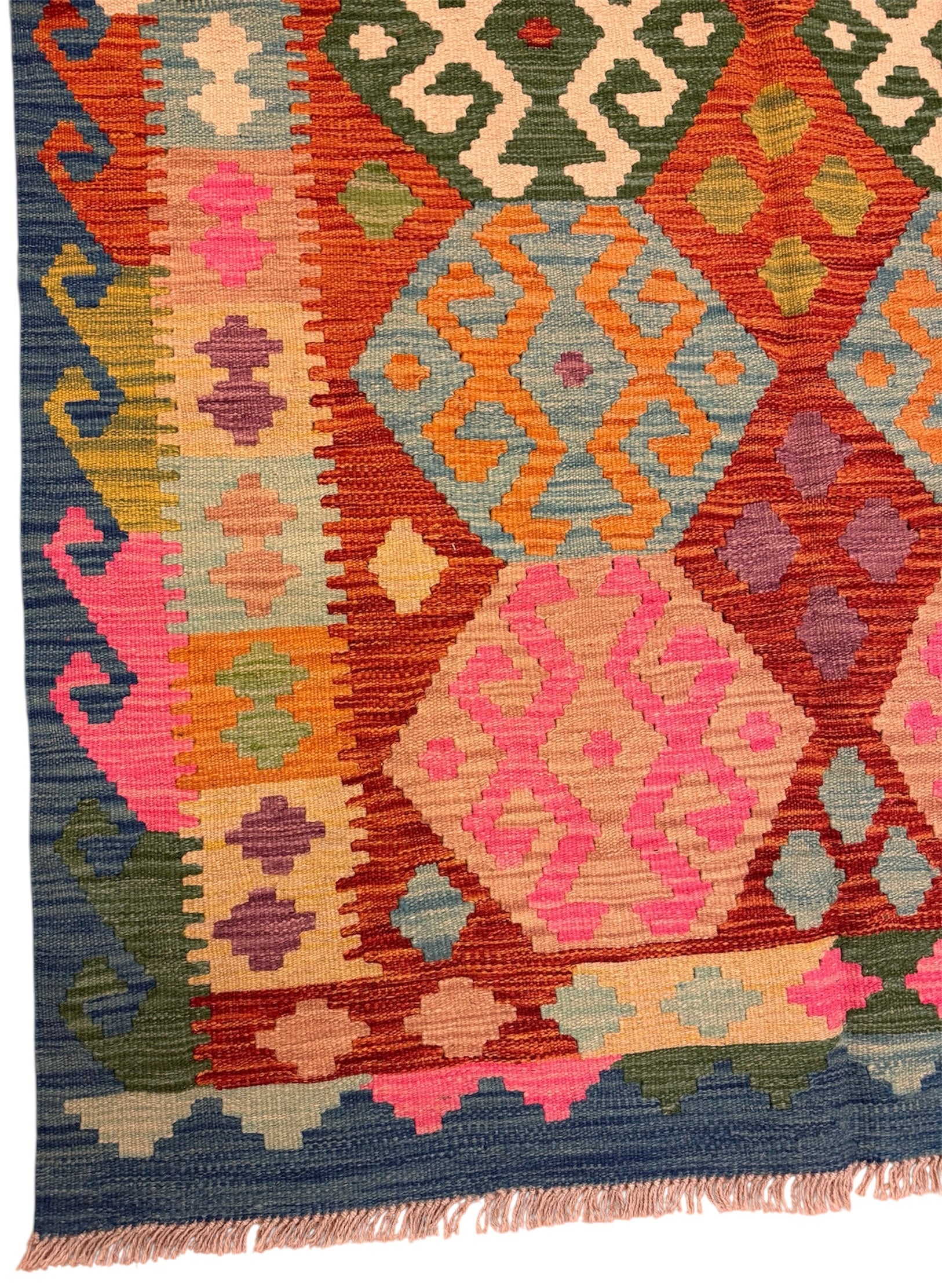 AFGHAANSE KELIM 125 X 188 CM