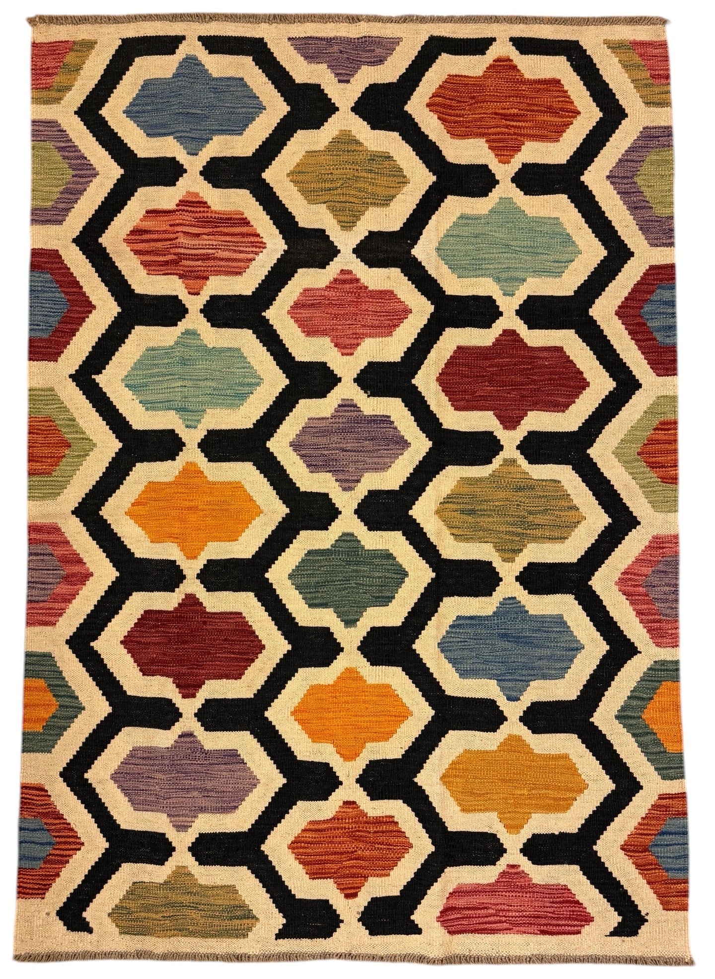 AFGHAANSE KELIM 122 X 174 CM