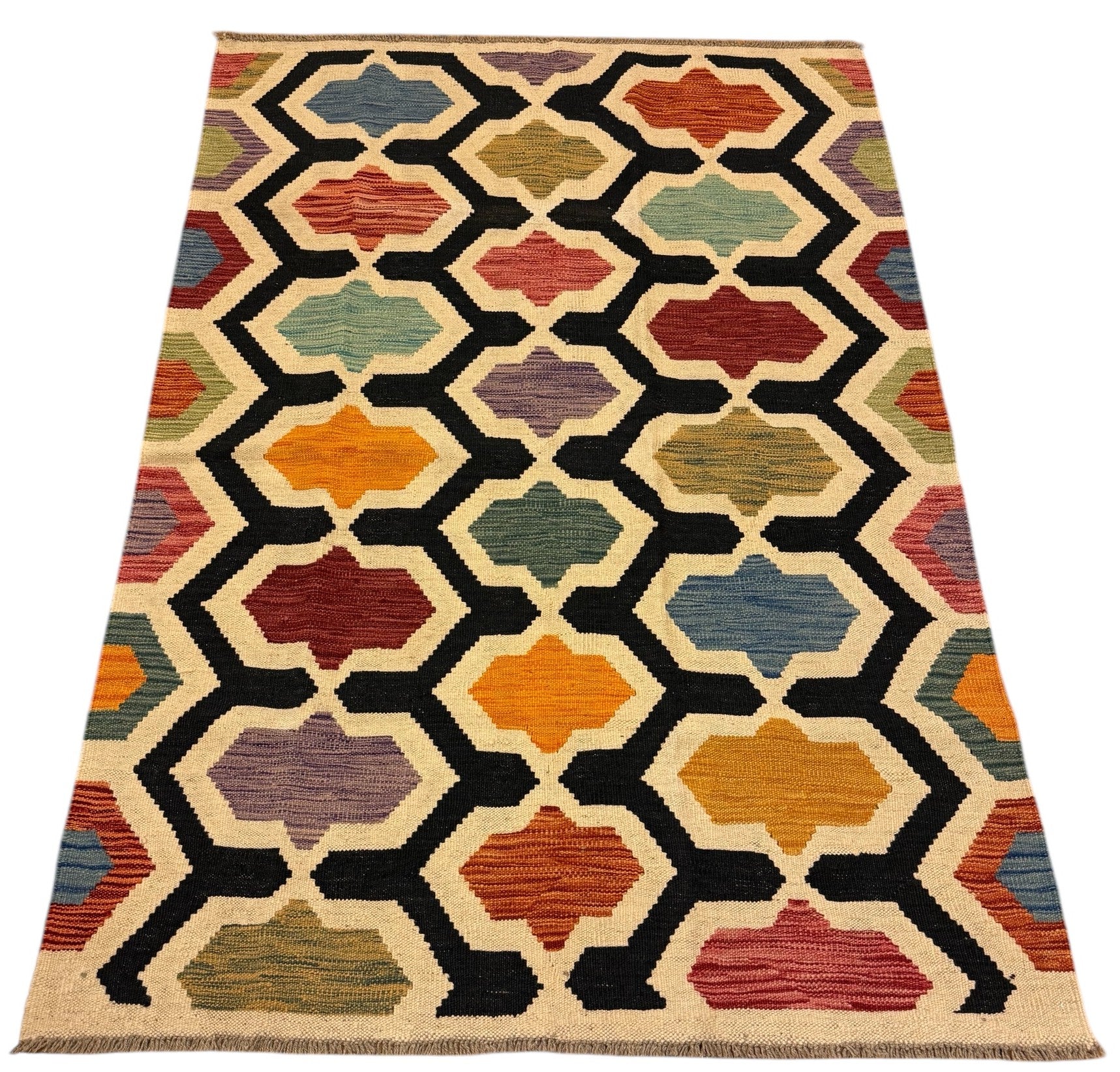 AFGHAANSE KELIM 122 X 174 CM