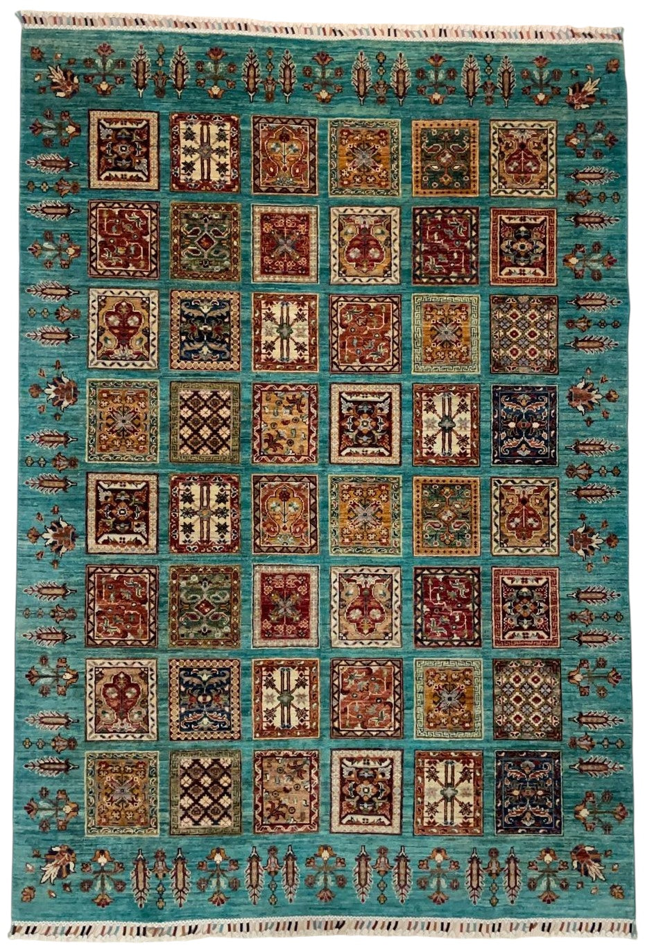 BAKHTARI GABBEH 174 x 248 CM