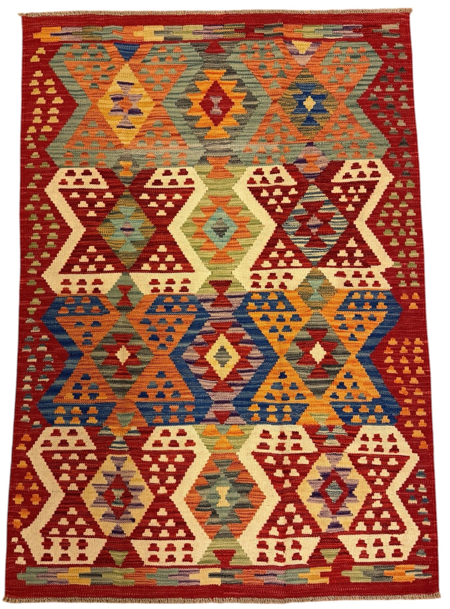 AFGHAANSE KELIM 118 X 170 CM