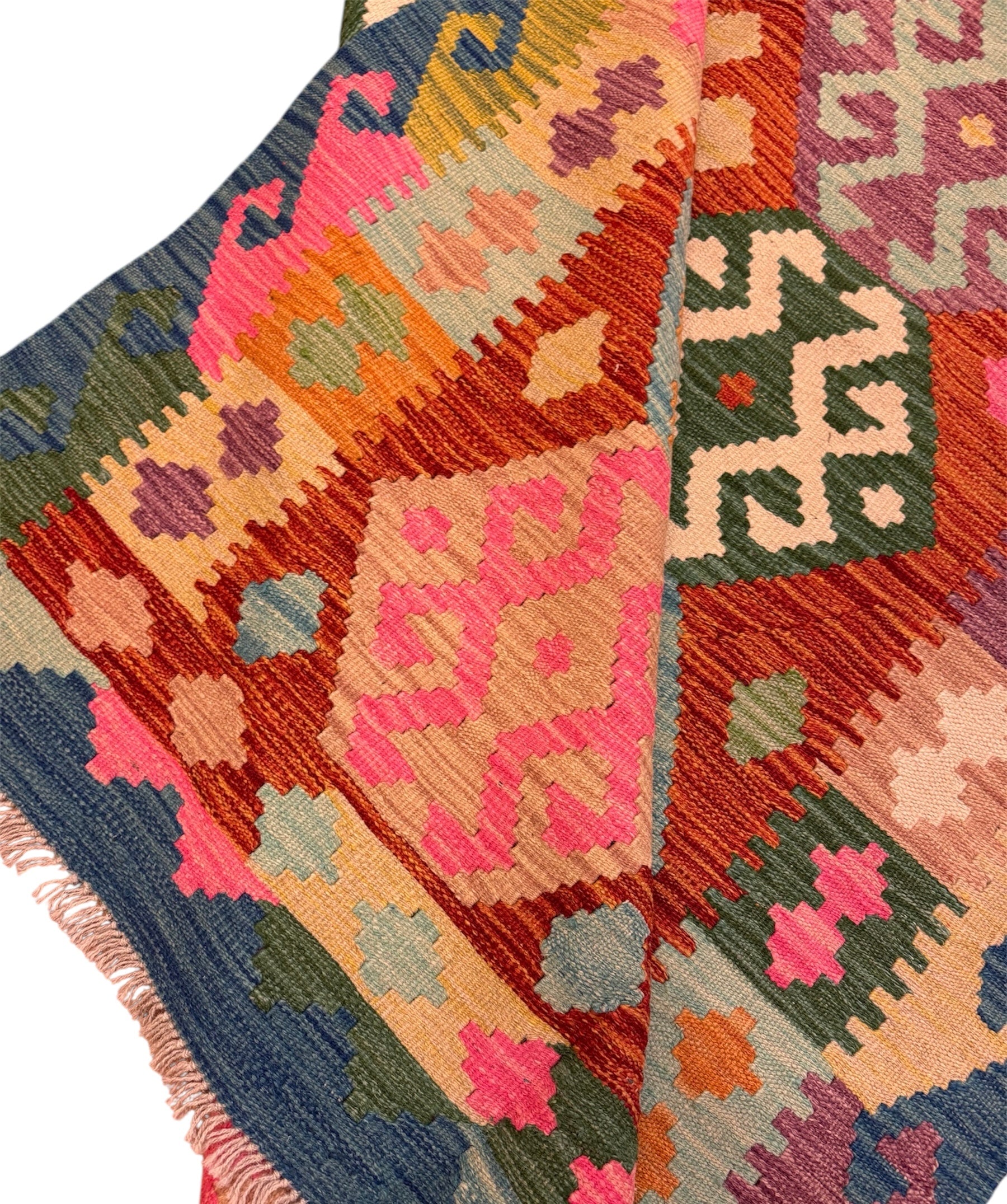 AFGHAANSE KELIM 125 X 188 CM