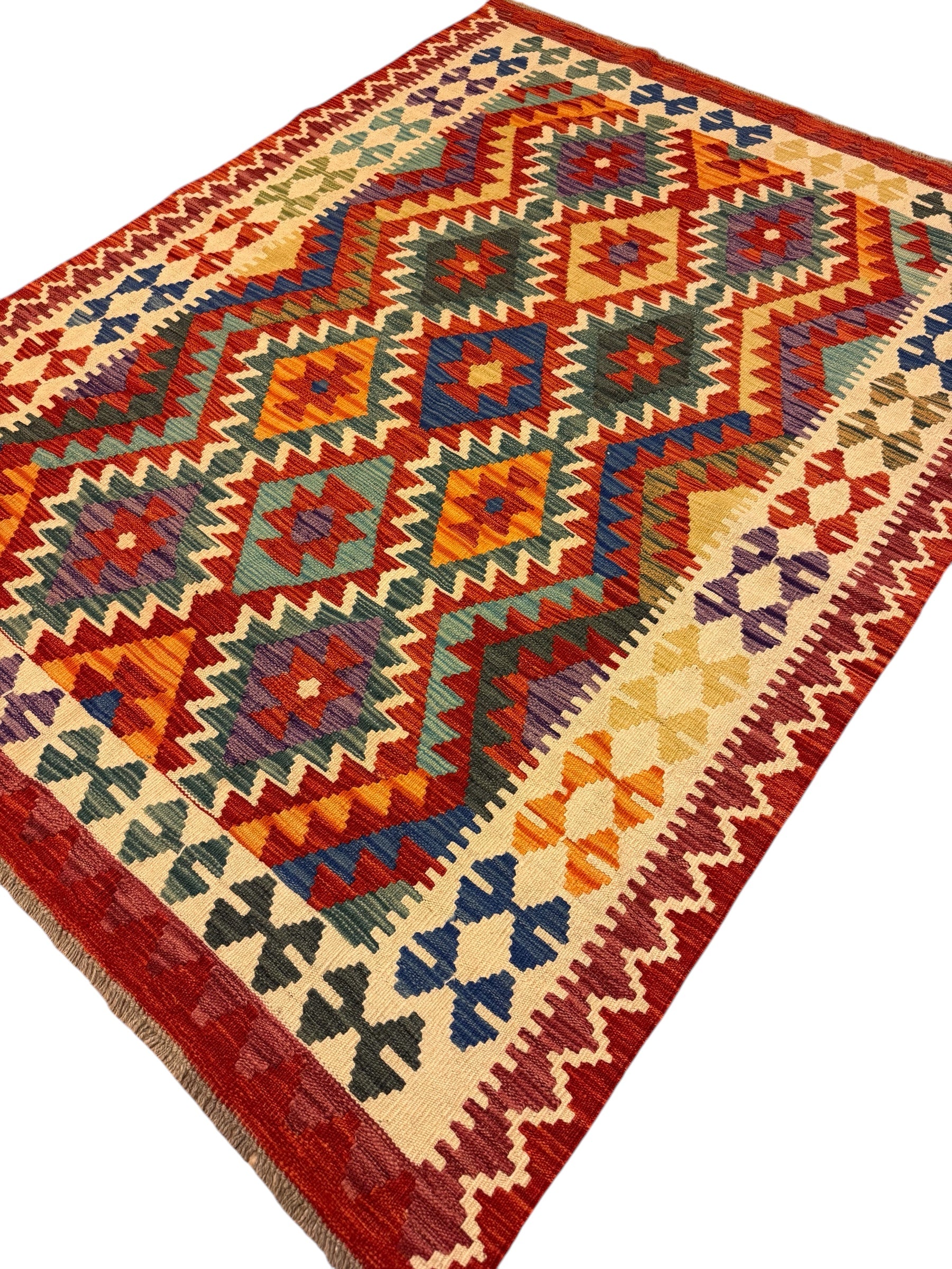 AFGHAANSE KELIM 146 X 195 CM