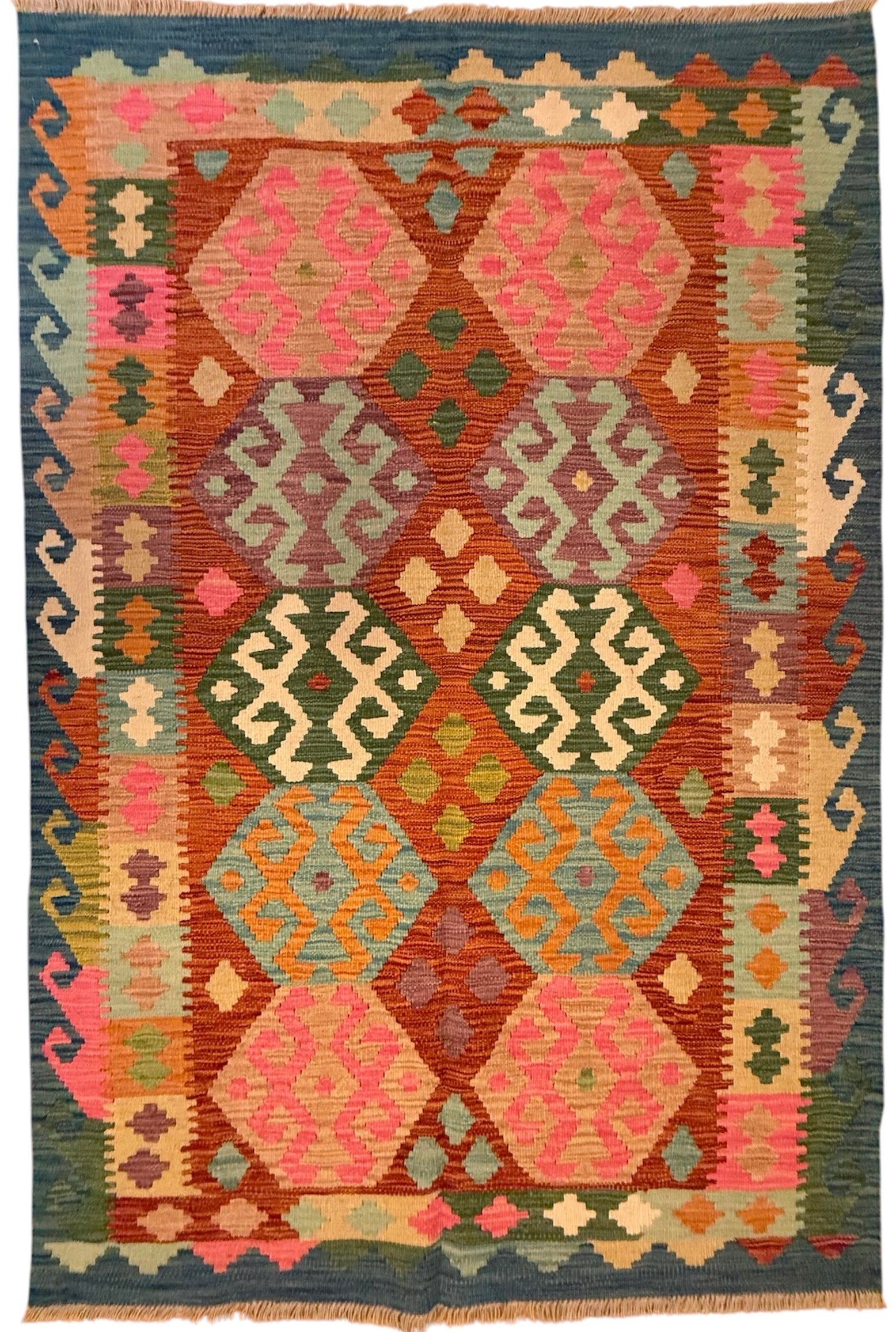 AFGHAANSE KELIM 125 X 188 CM