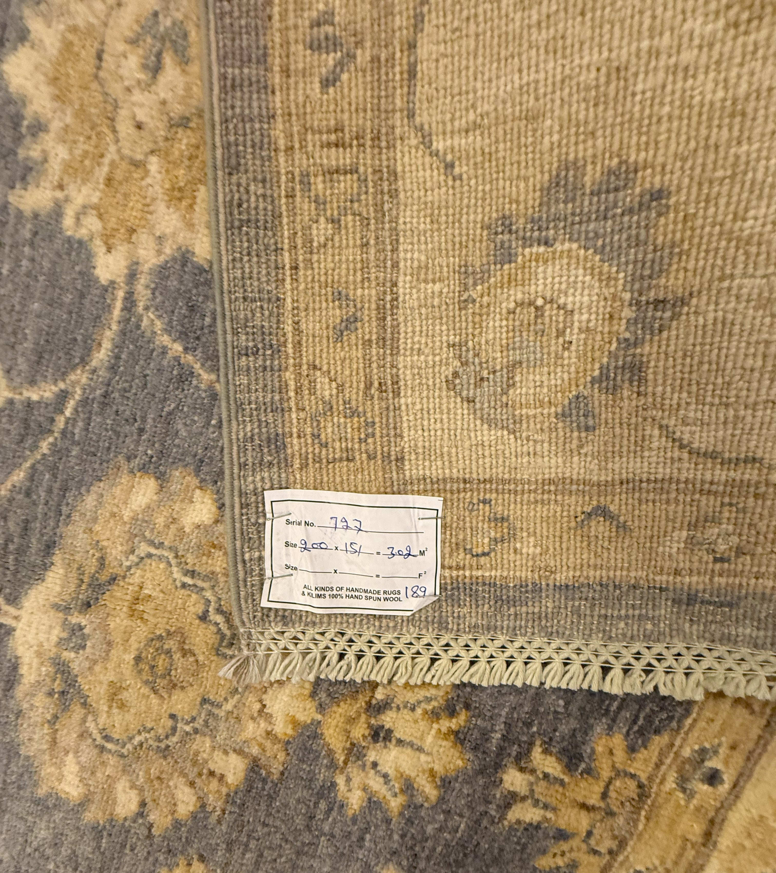 AFGHAANSE ZIEGLER 151 x 200 CM