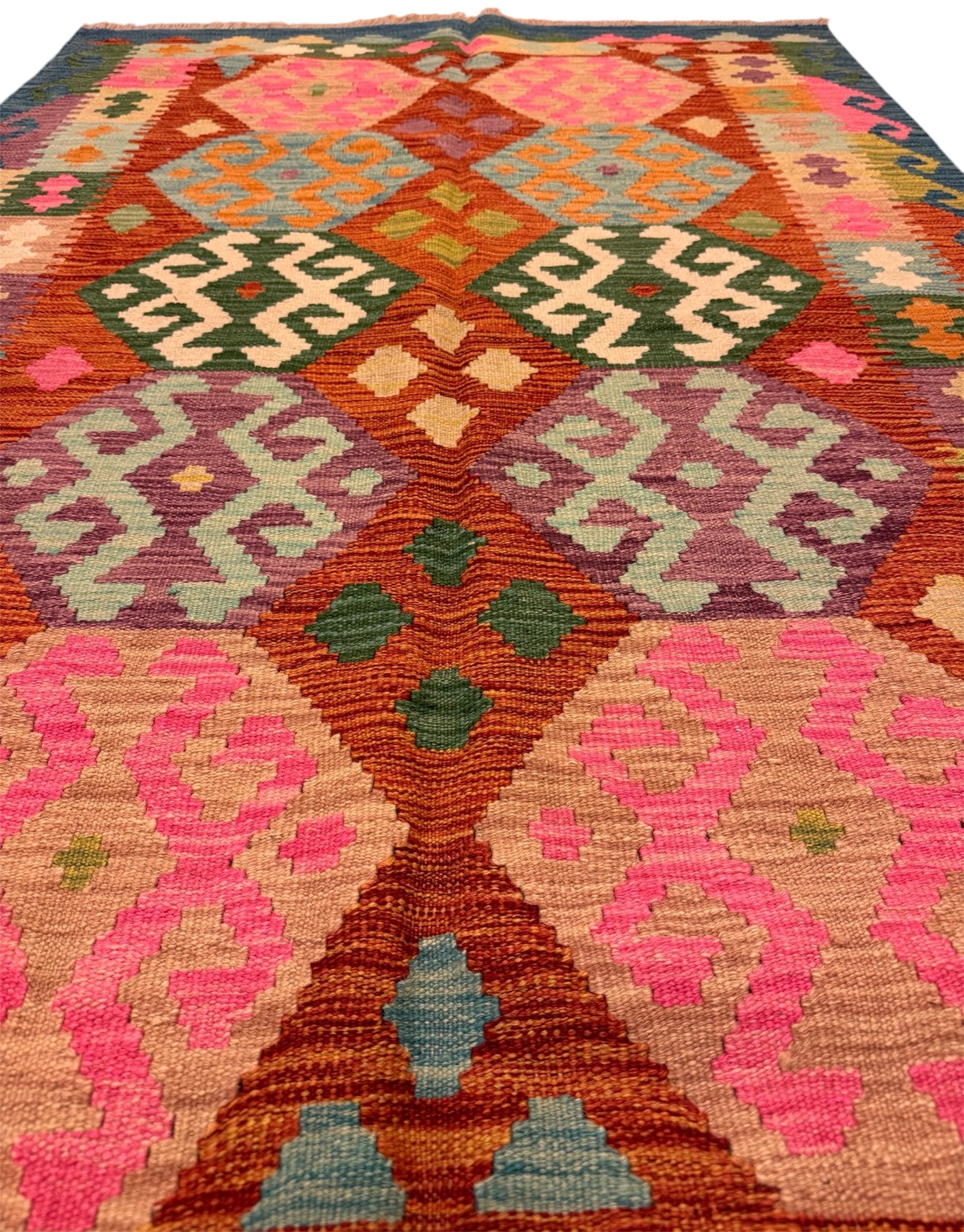 AFGHAANSE KELIM 125 X 188 CM