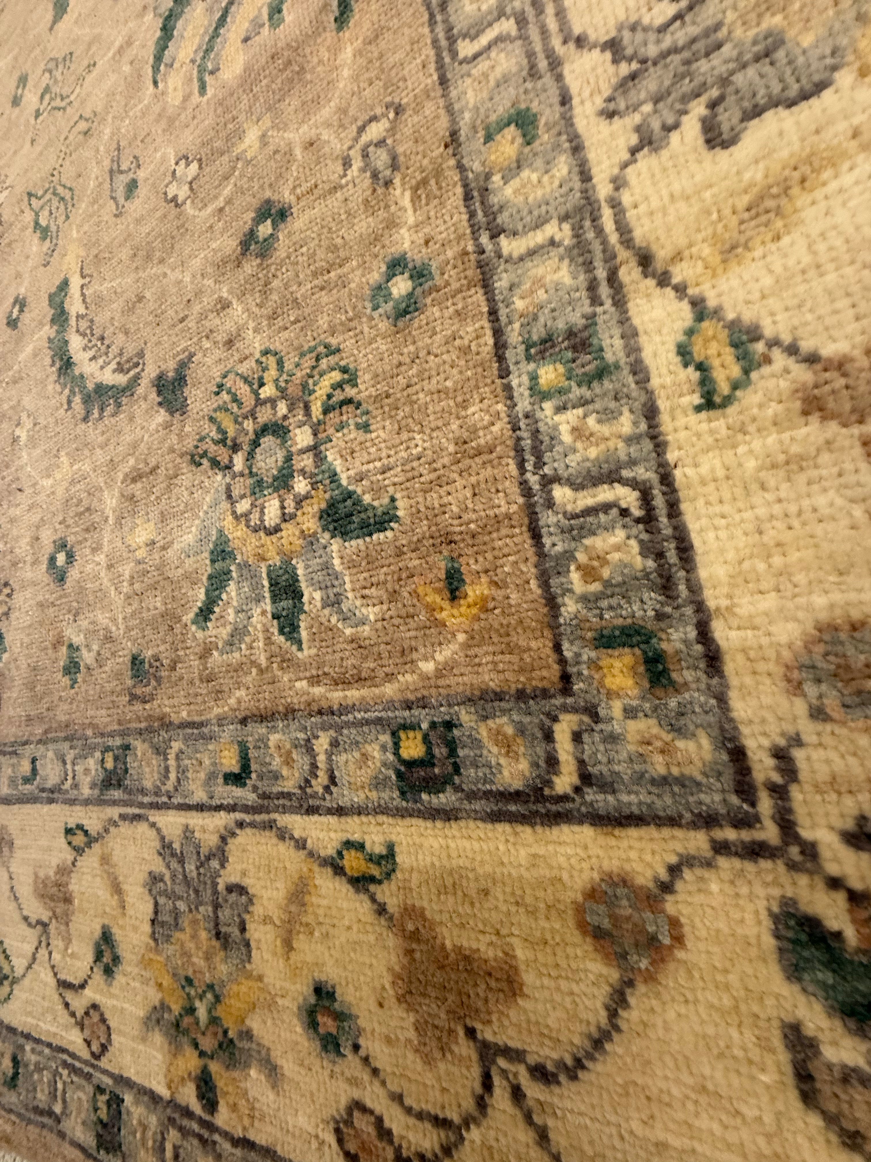 AFGHAANSE ZIEGLER 152 x 157 CM