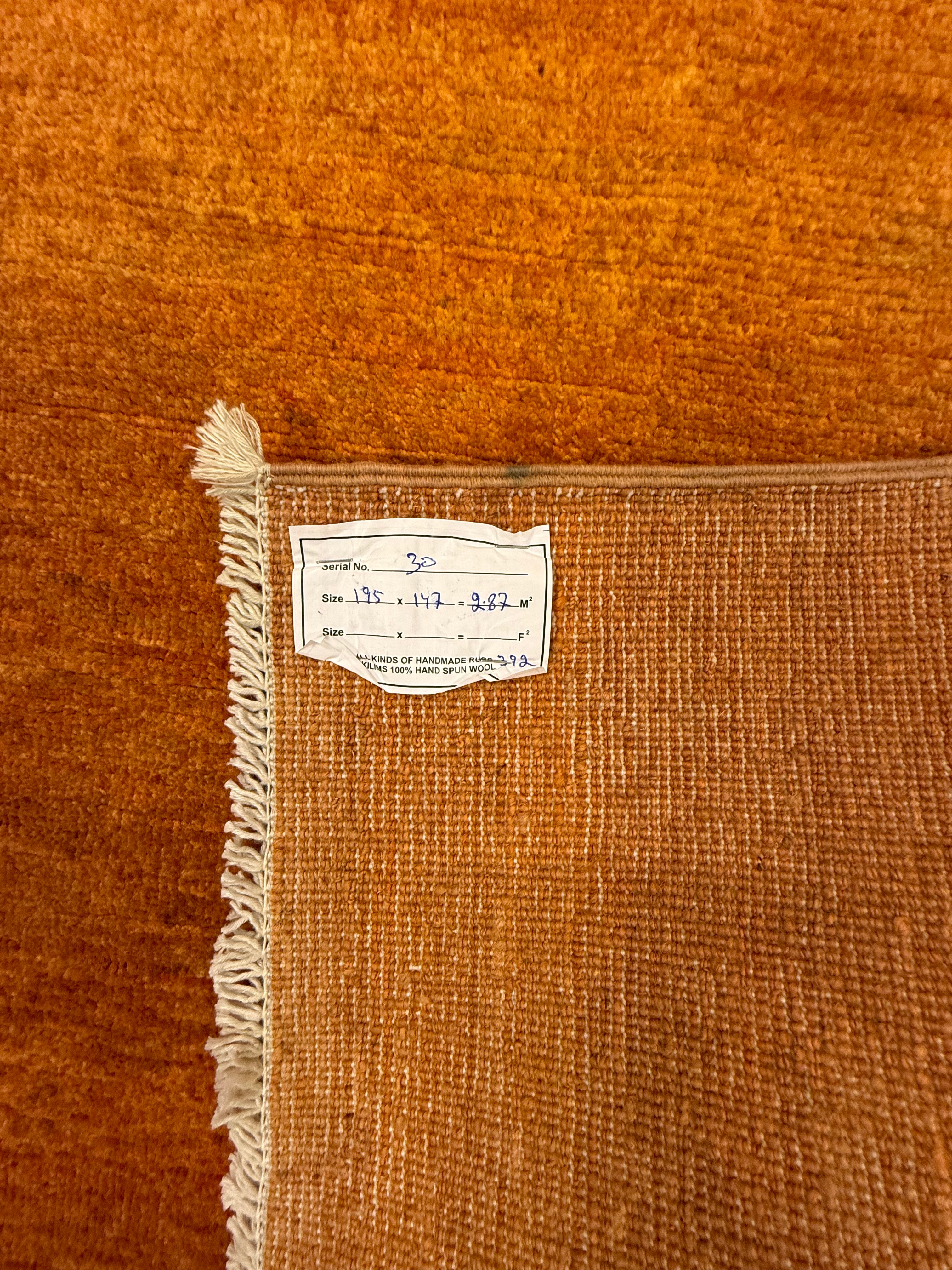 NATURAL GABBEH 147 x 195 CM