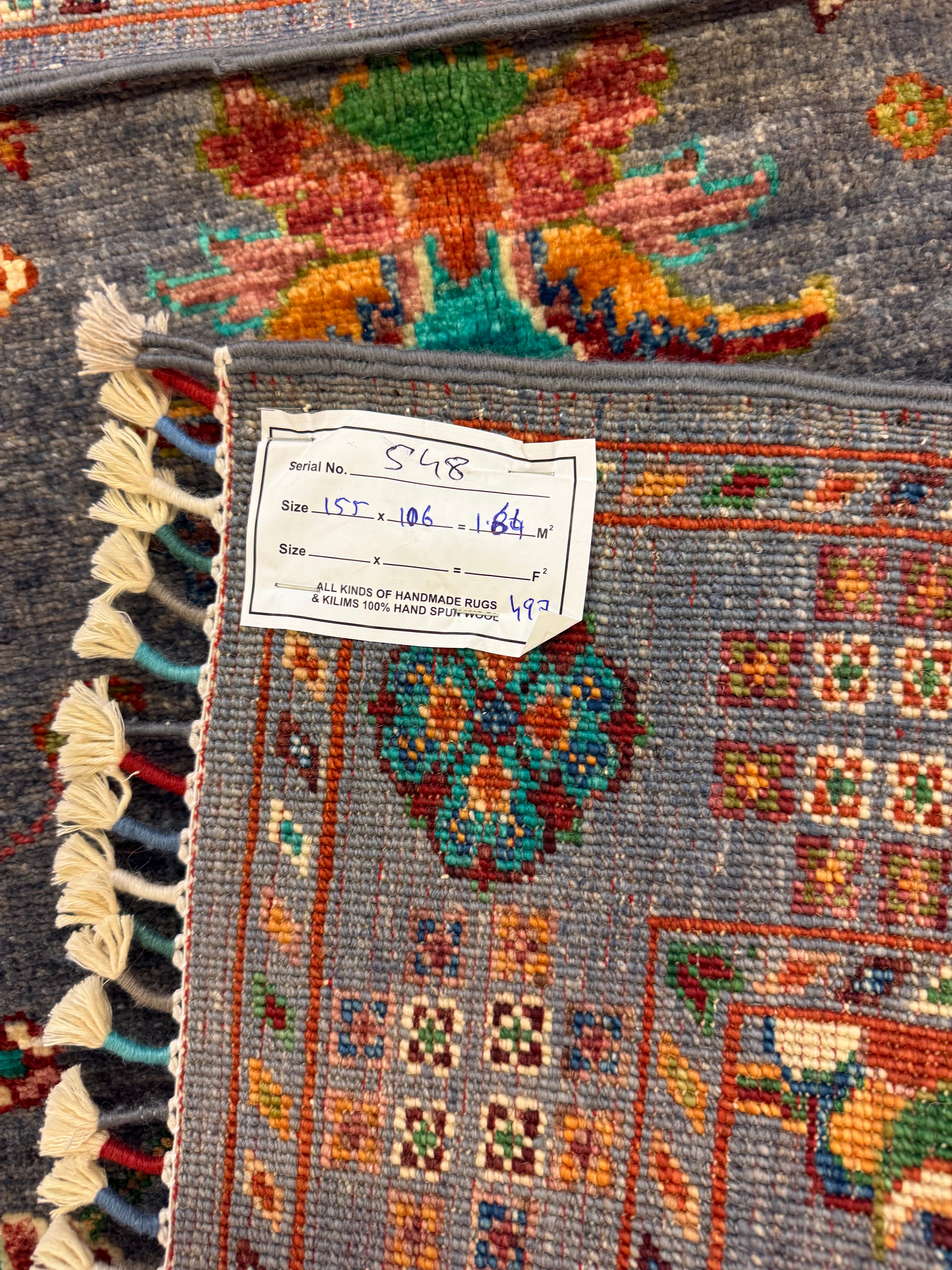 SULTENI ZIEGLER 106 x 155 CM