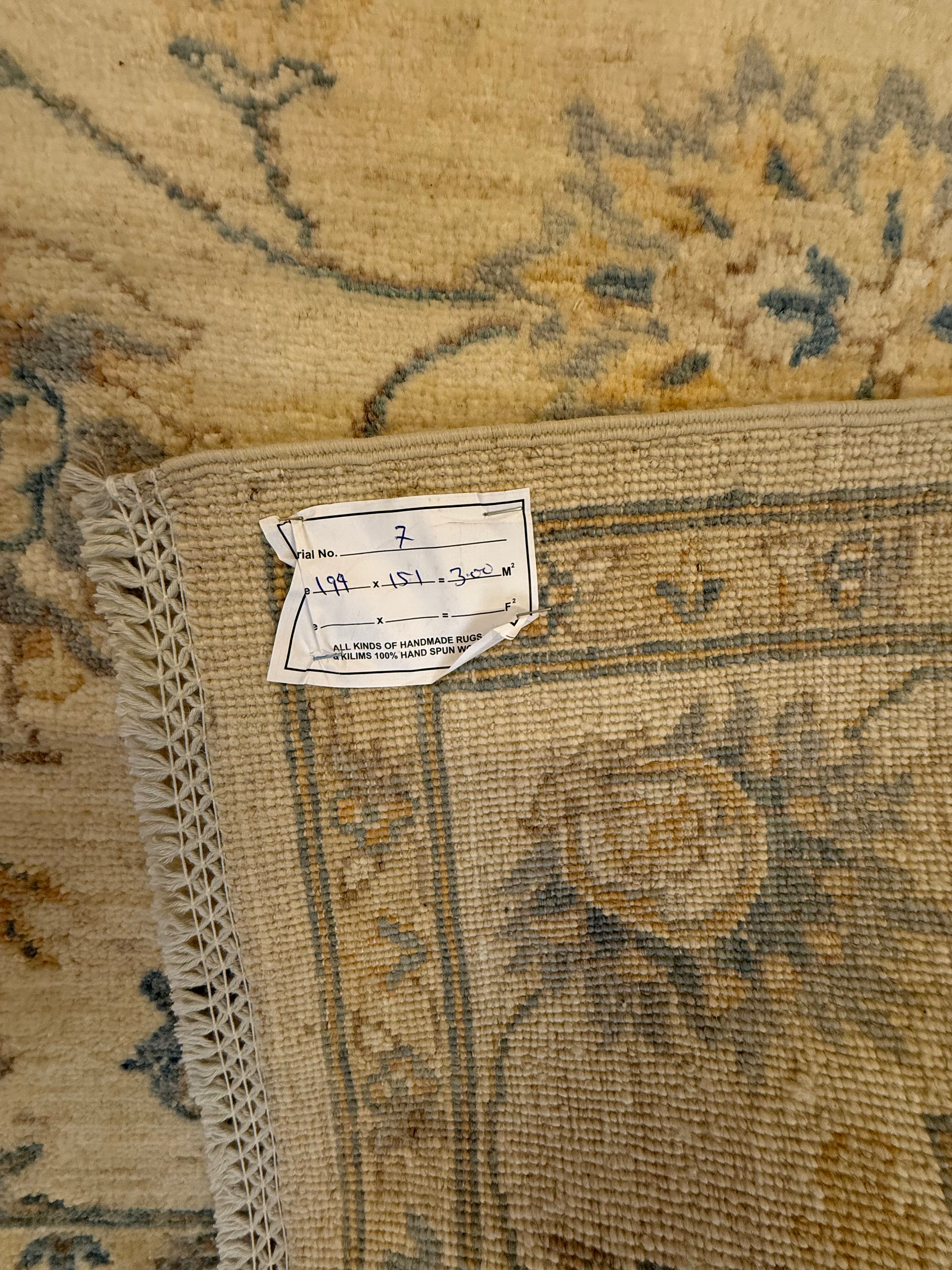 AFGHAANSE ZIEGLER 151 x 199 CM