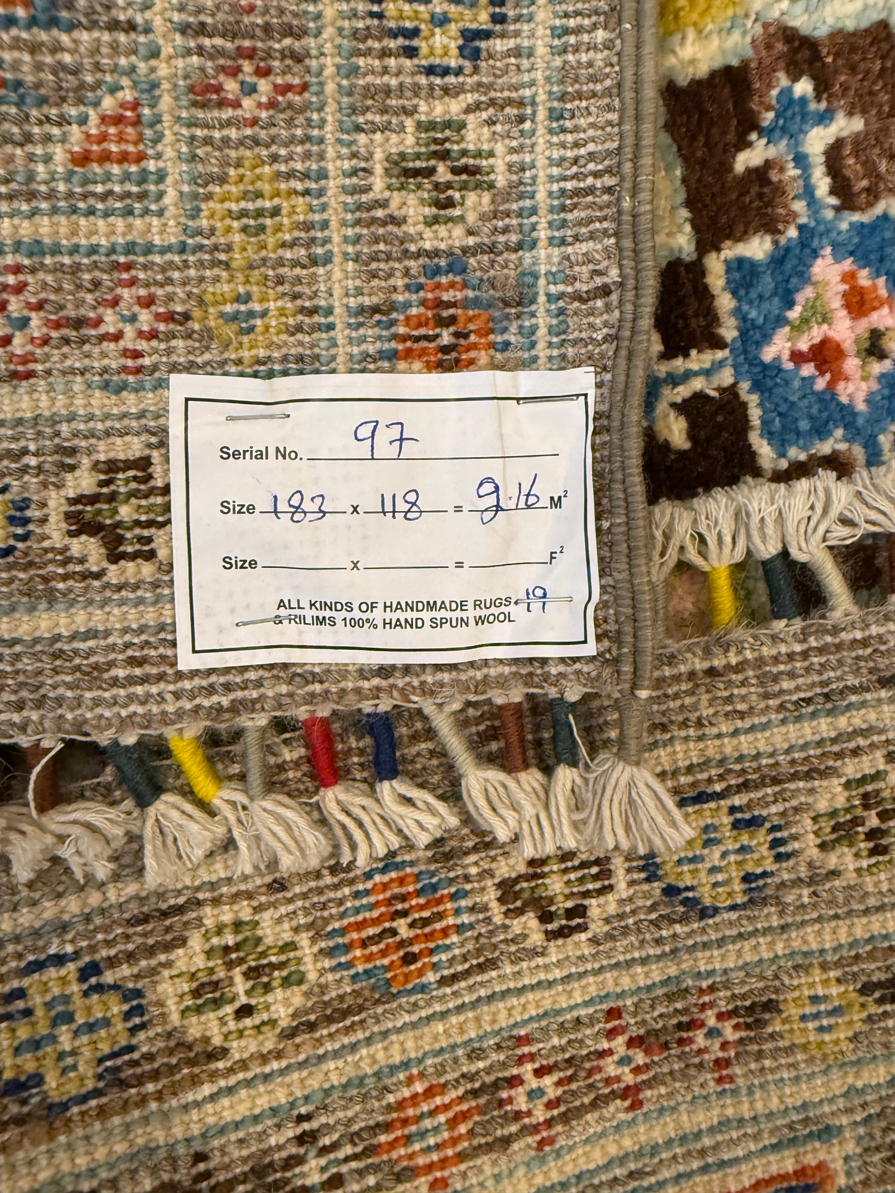 SUPER KAZAK 118 x 183 CM