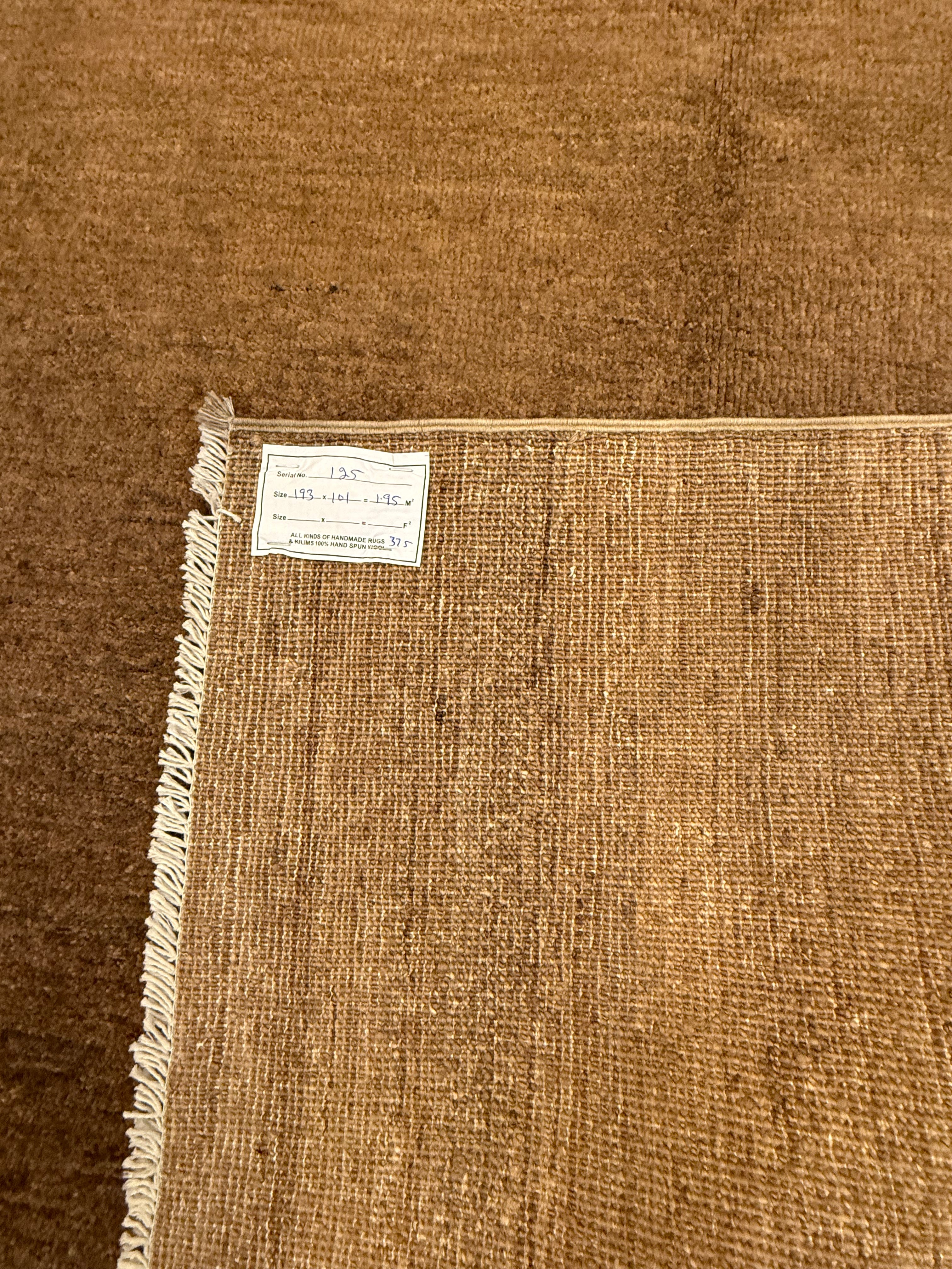 NATURAL GABBEH 101 x 193 CM