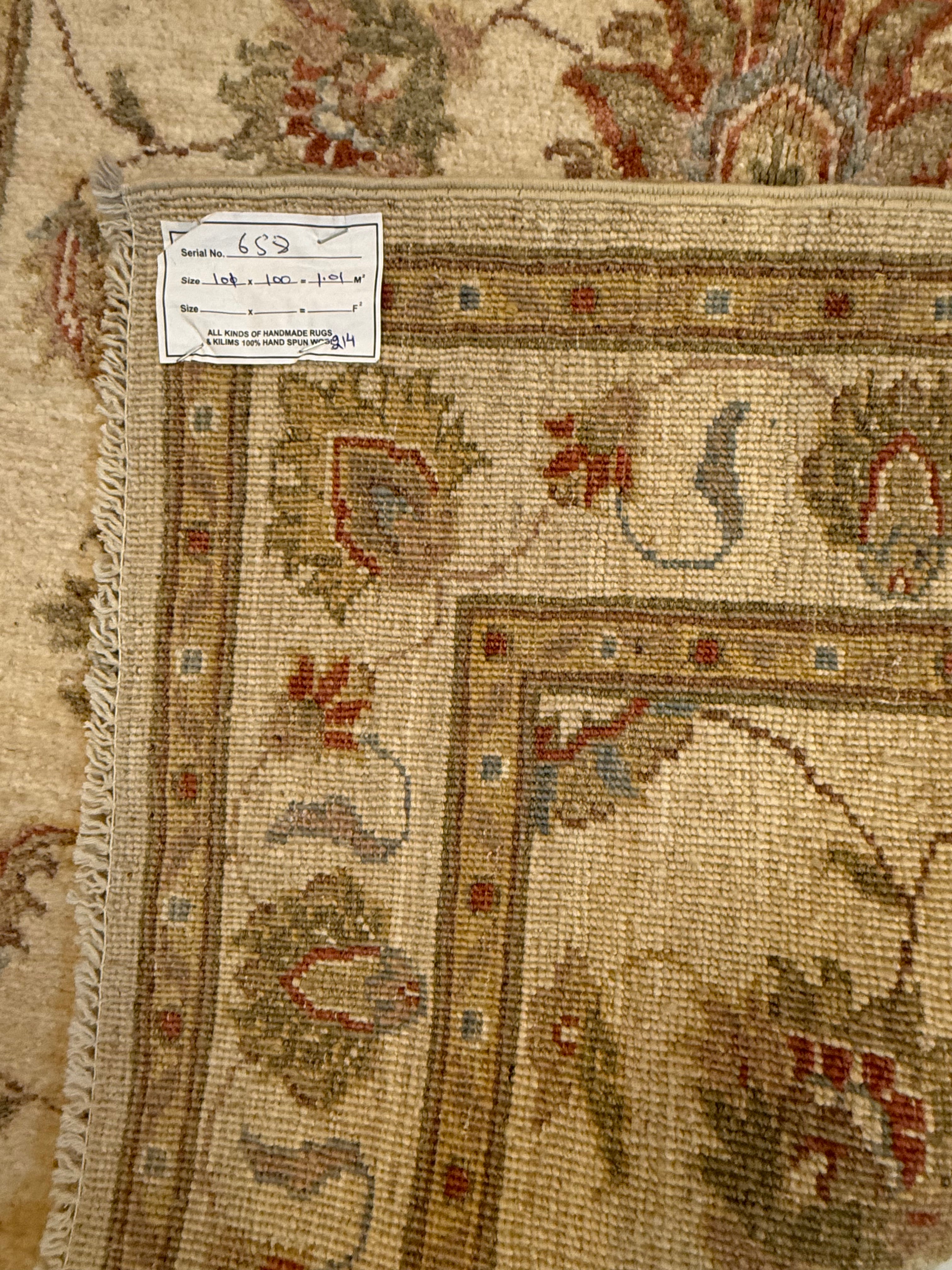 ZIEGLER 100 x 101 CM