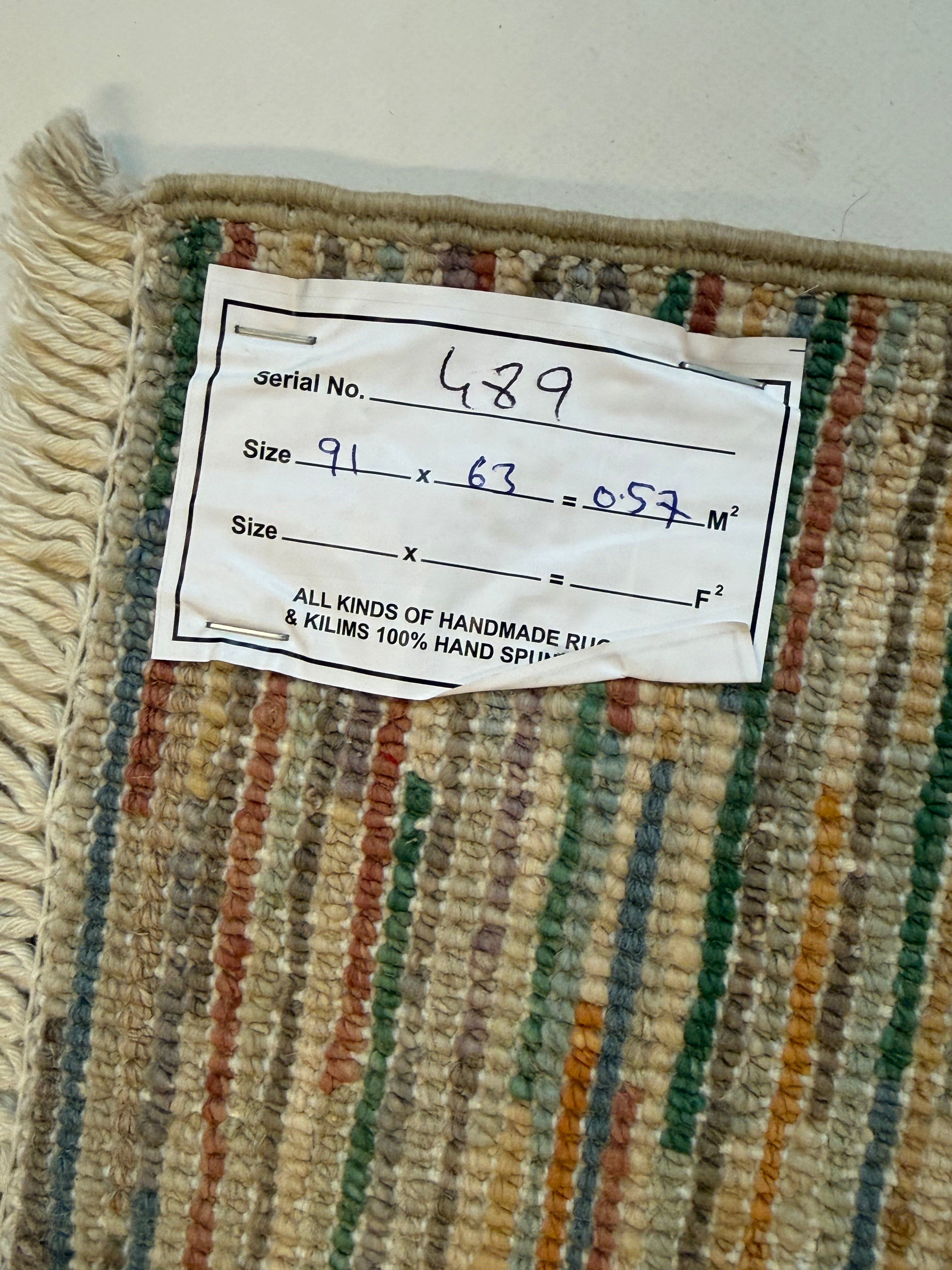 LINE GABBEH 63 x 91 CM