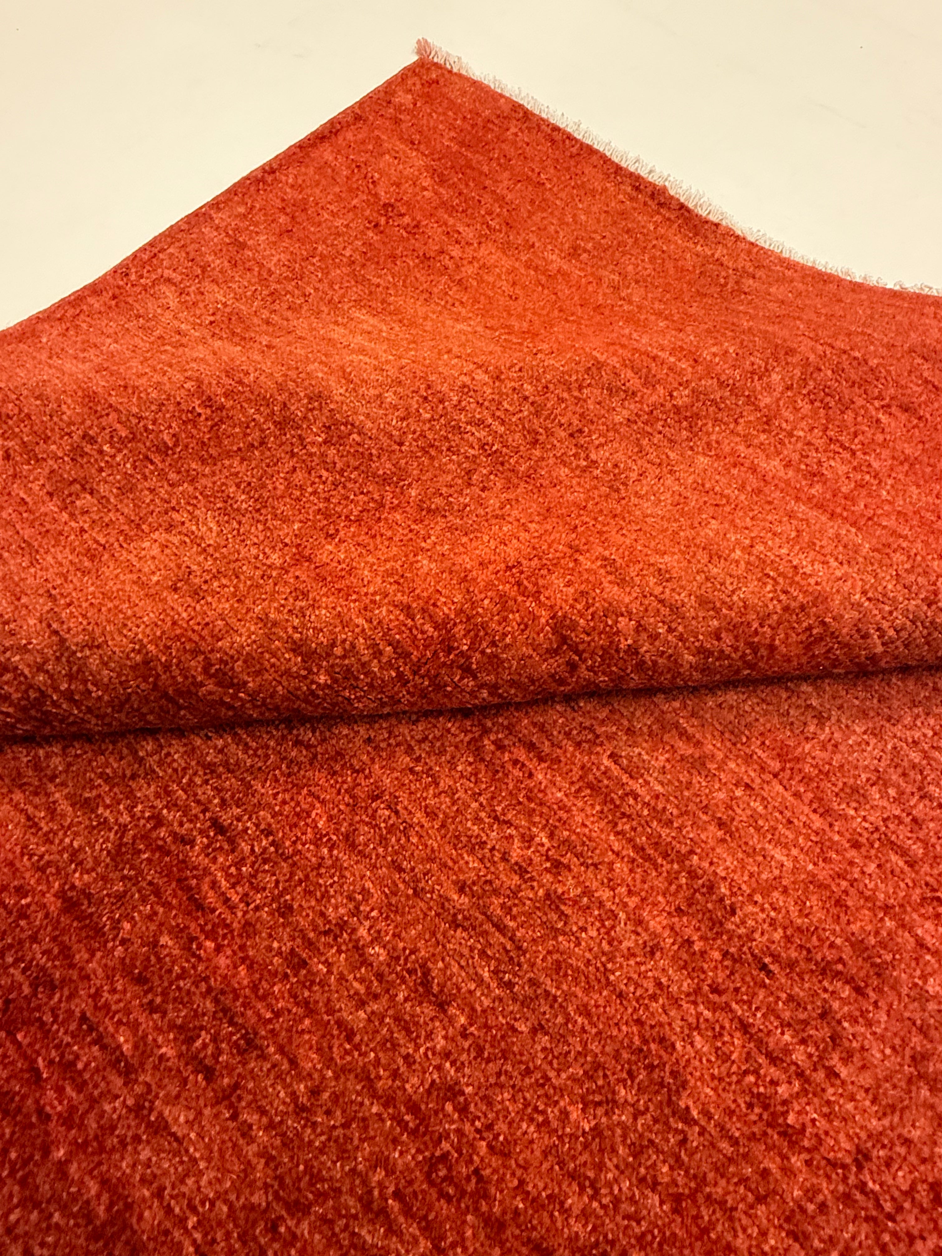 Gabbeh Natural Tapijt 146 x 152 cm – Handgeknoopt Afghaans Wol
